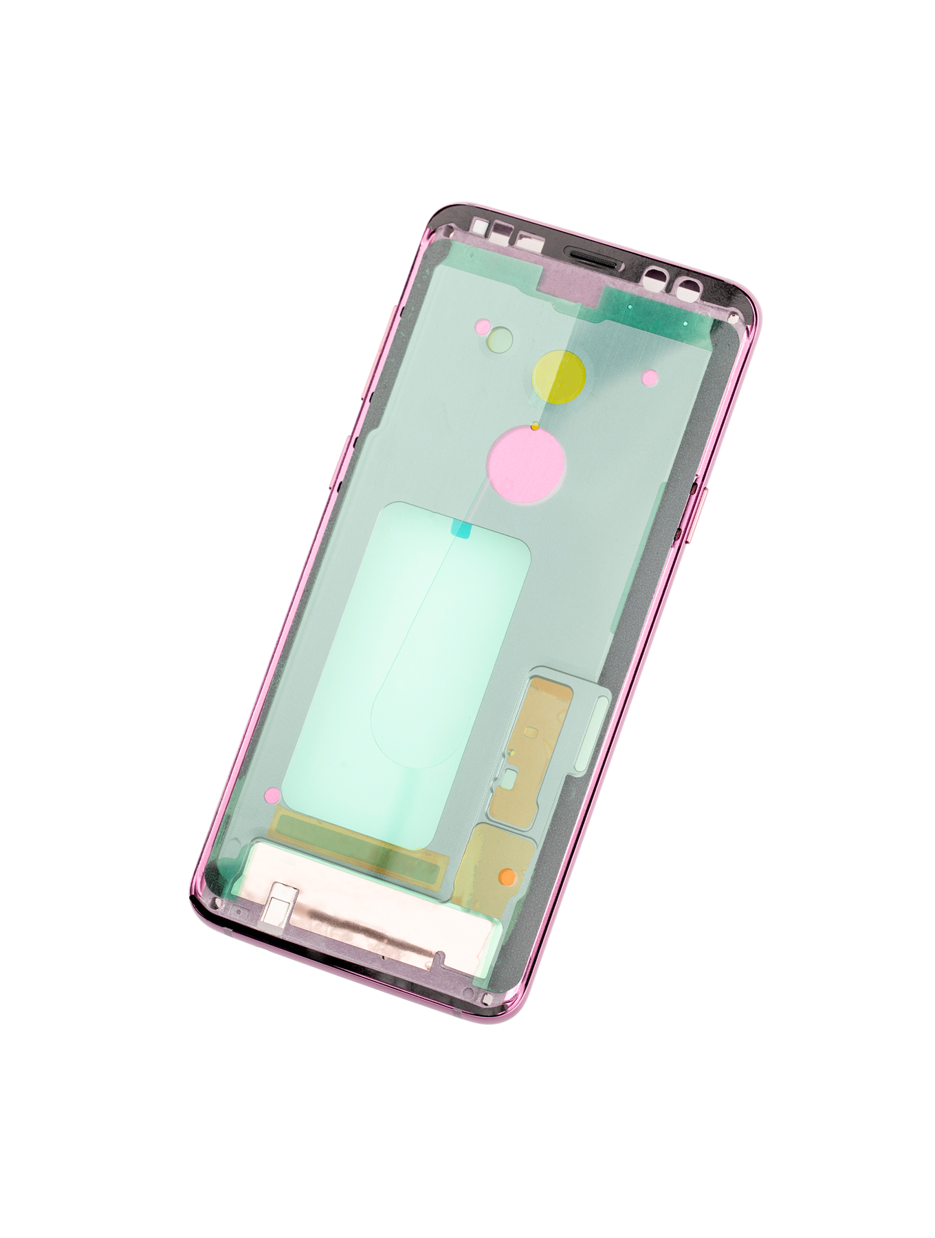 Mid-Frame Housing For Samsung Galaxy S9 Plus (With Small Parts) (Lilac Purple)