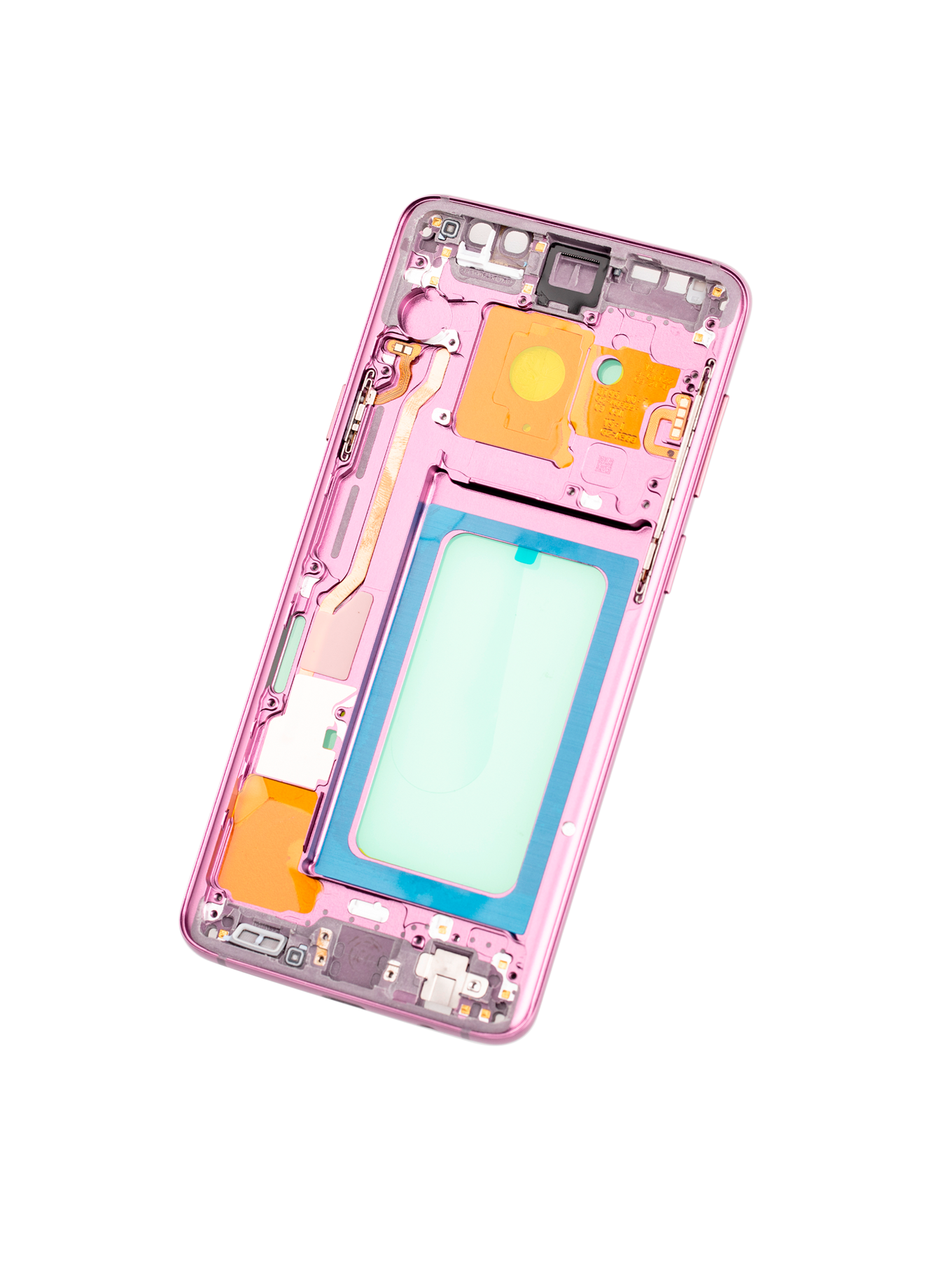 Mid-Frame Housing For Samsung Galaxy S9 Plus (With Small Parts) (Lilac Purple)