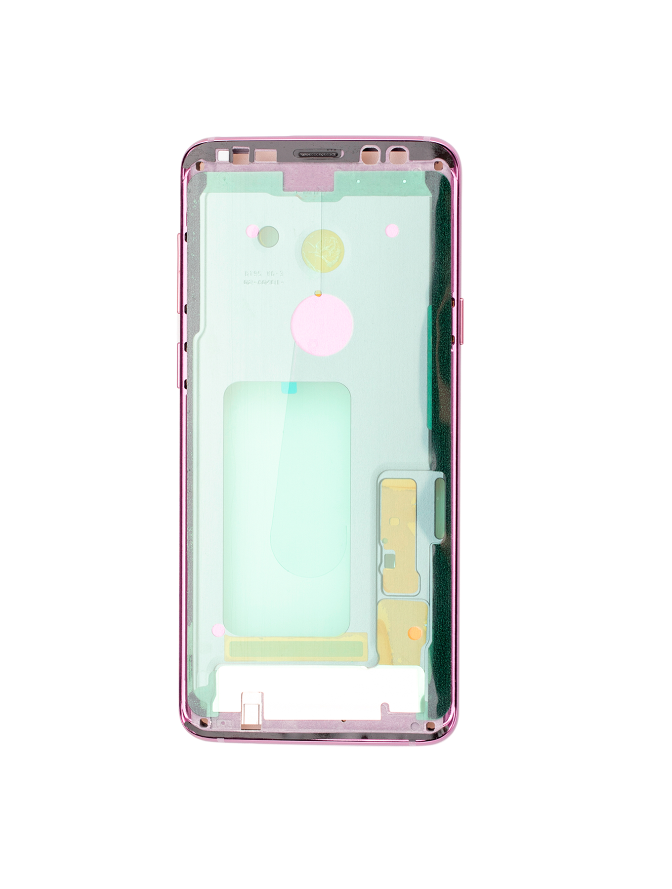 Mid-Frame Housing For Samsung Galaxy S9 Plus (With Small Parts) (Lilac Purple)