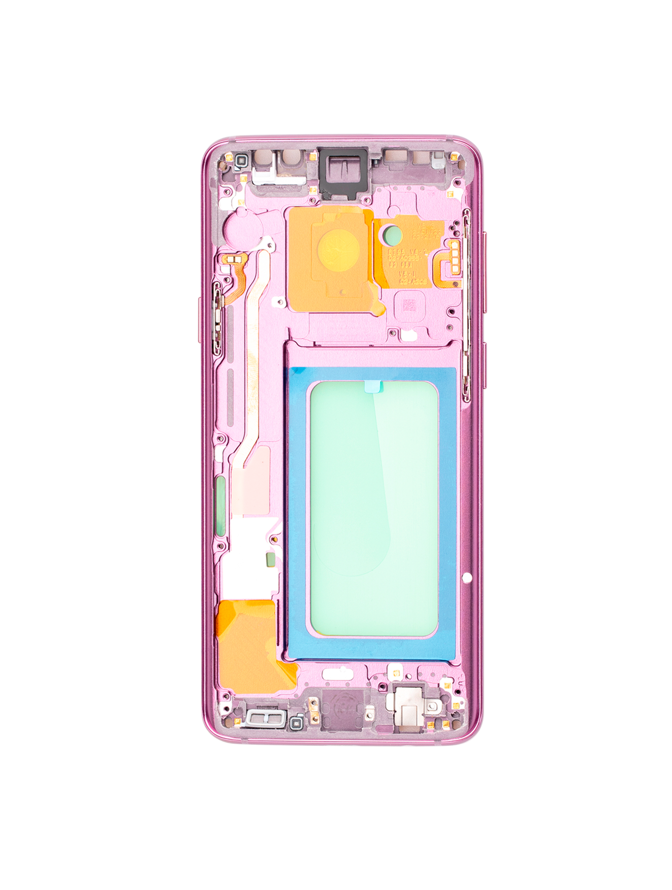 Mid-Frame Housing For Samsung Galaxy S9 Plus (With Small Parts) (Lilac Purple)