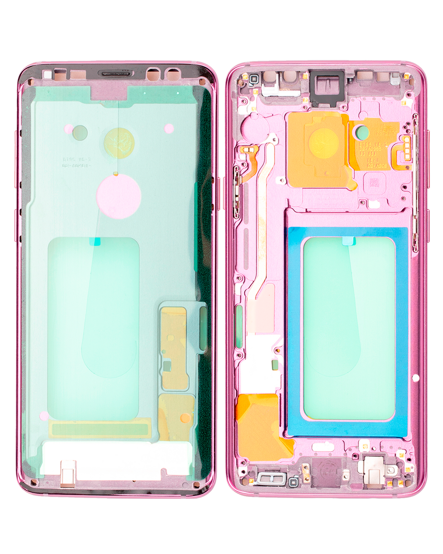 Mid-Frame Housing For Samsung Galaxy S9 Plus (With Small Parts) (Lilac Purple)