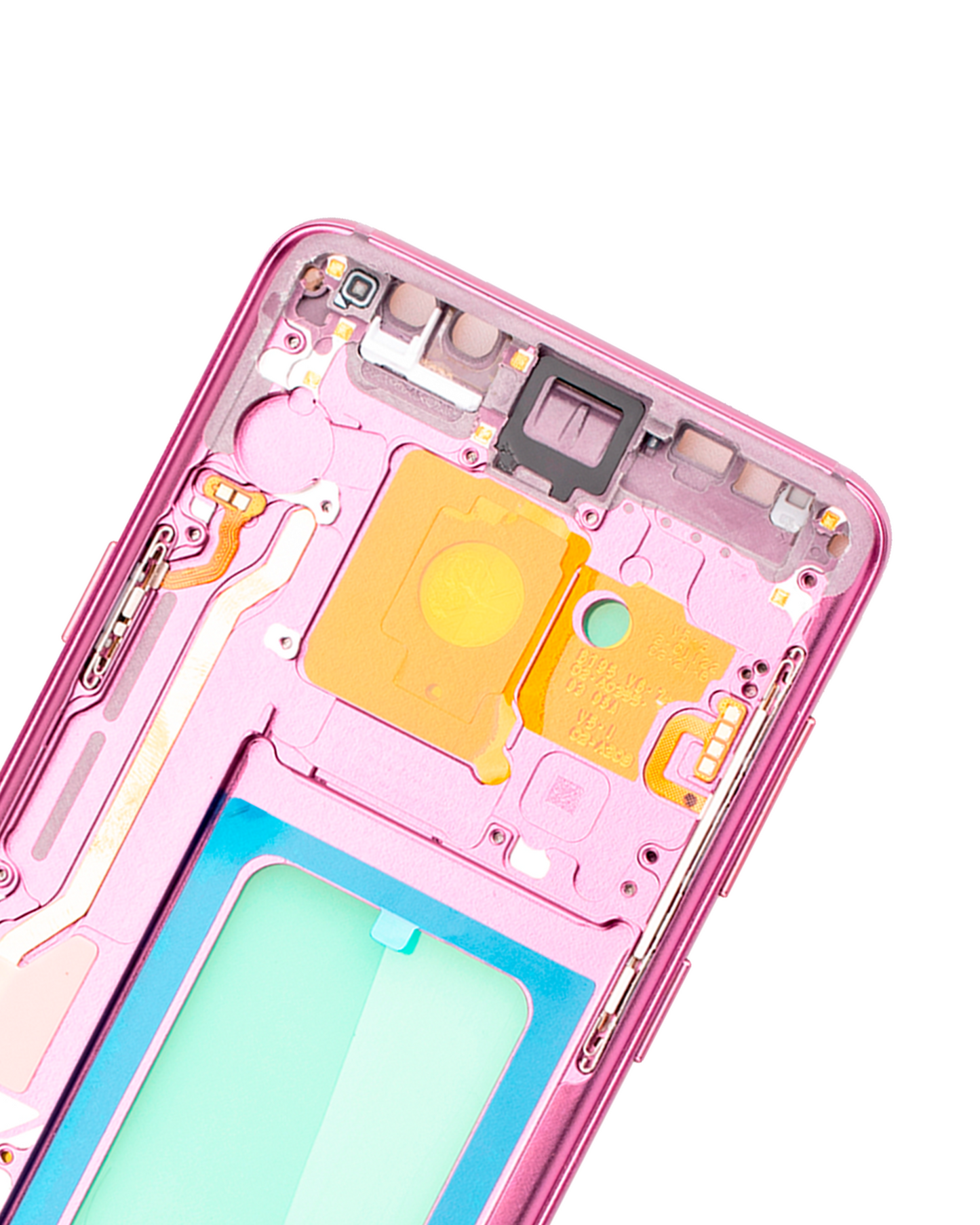Mid-Frame Housing For Samsung Galaxy S9 Plus (With Small Parts) (Lilac Purple)