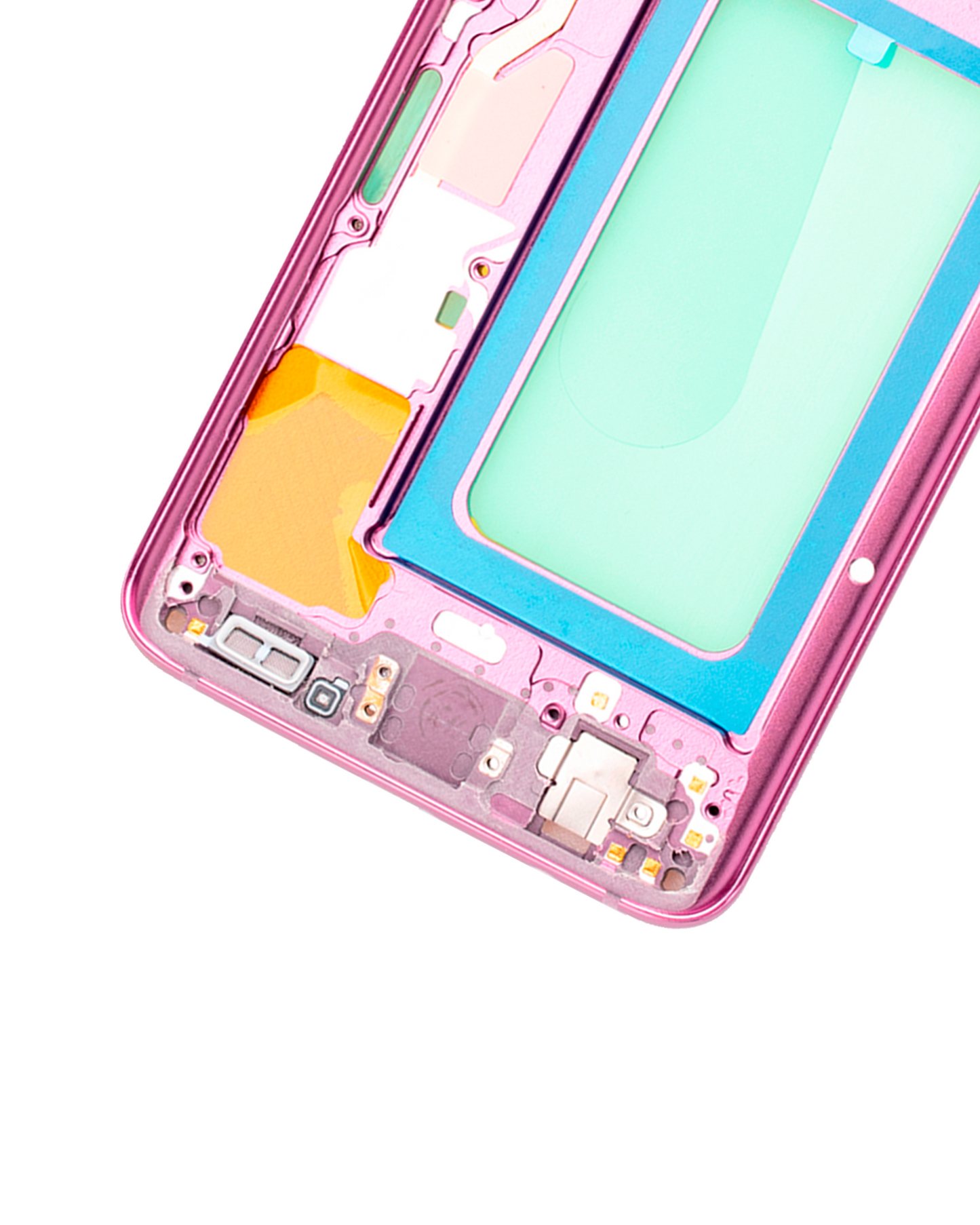 Mid-Frame Housing For Samsung Galaxy S9 Plus (With Small Parts) (Lilac Purple)