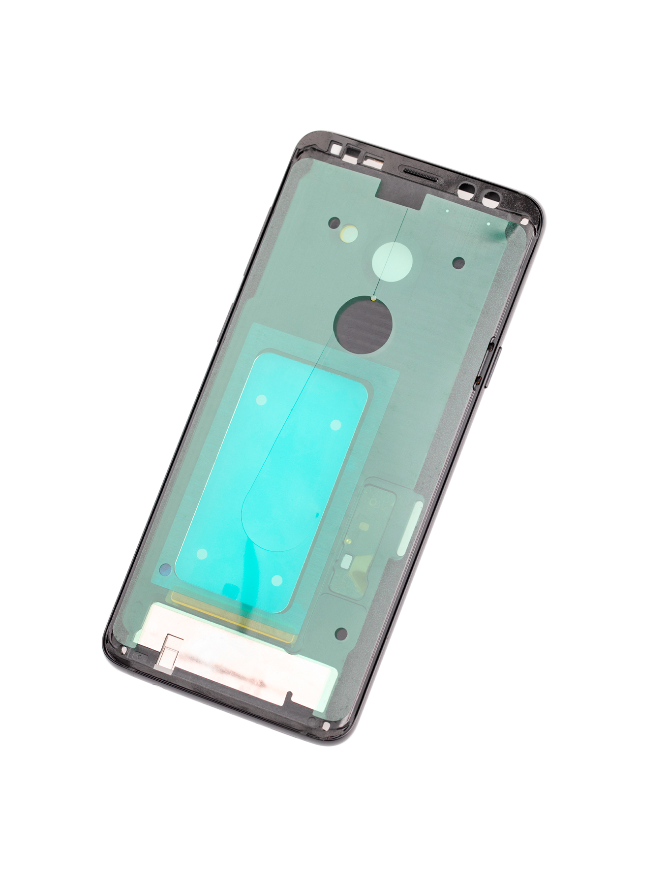 Mid-Frame Housing For Samsung Galaxy S9 Plus (With SmallParts) (Midnight Black Frame)
