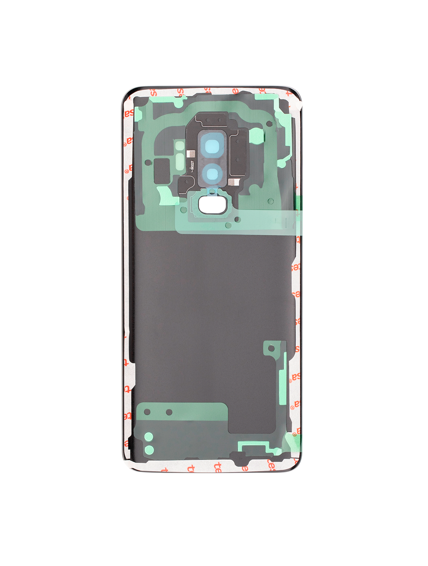 Back Cover Glass With Camera Lens For Samsung Galaxy S9 Plus (Service Pack) (Midnight Black)
