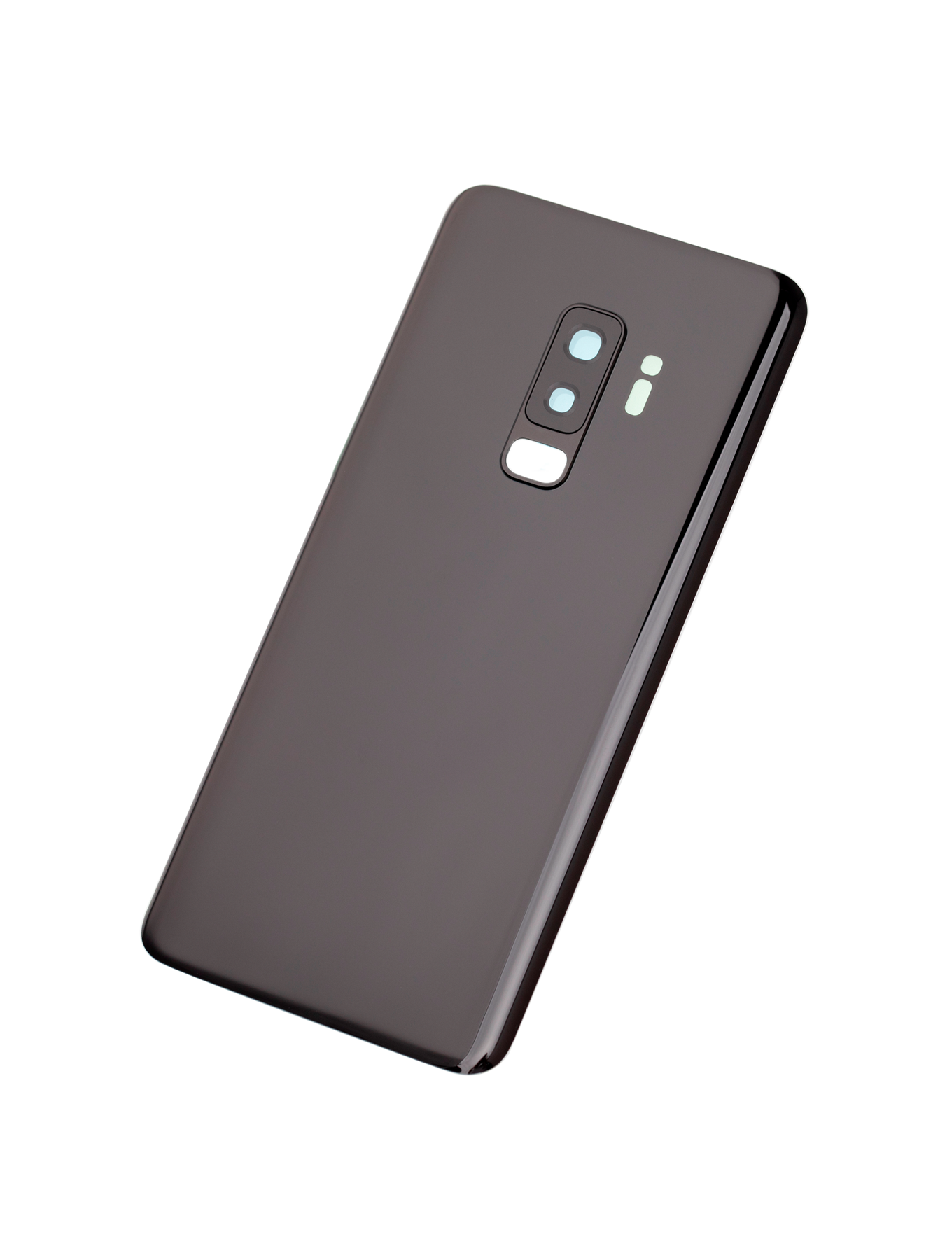 Back Cover Glass With Camera Lens For Samsung Galaxy S9 Plus (Service Pack) (Midnight Black)
