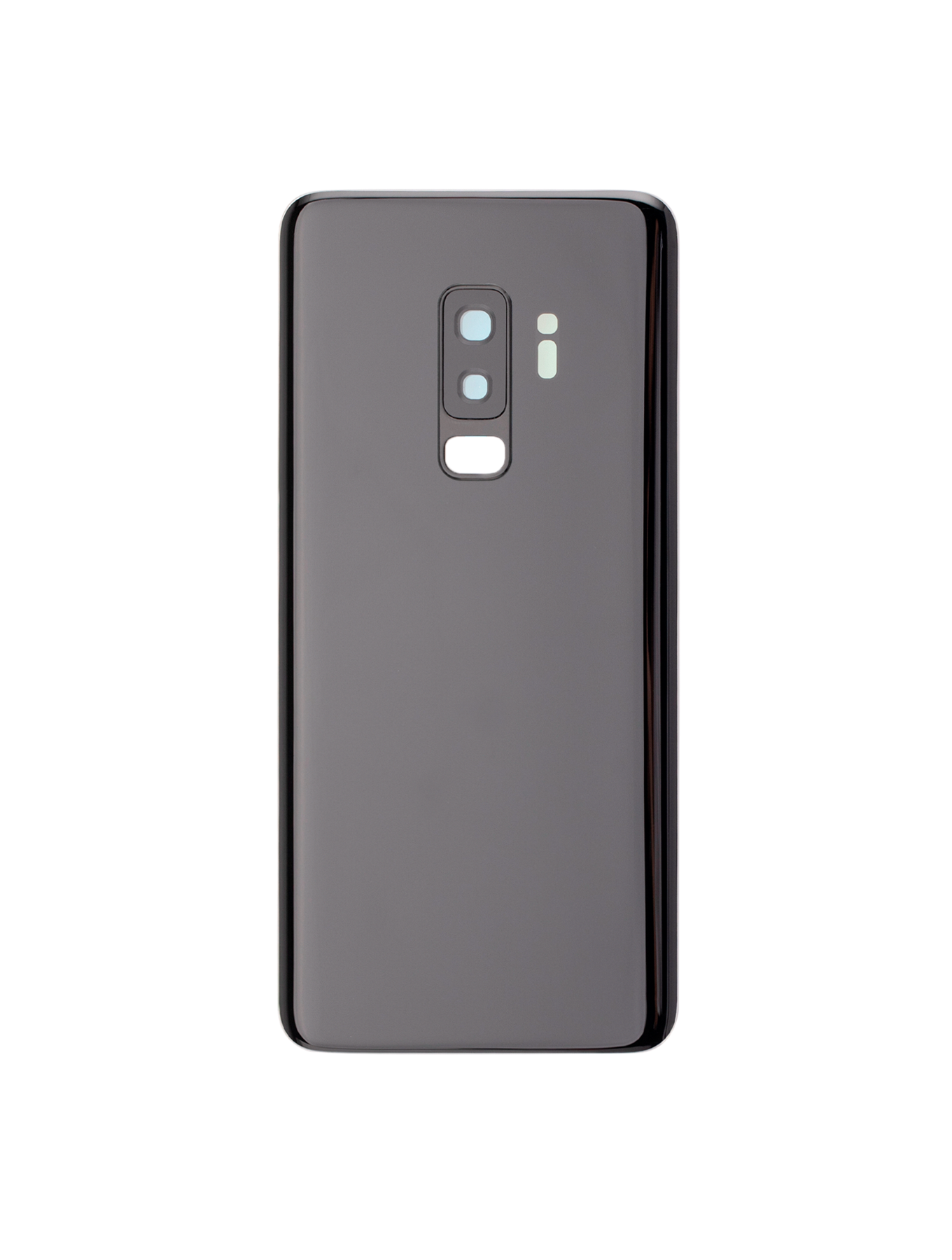 Back Cover Glass With Camera Lens For Samsung Galaxy S9 Plus (Service Pack) (Midnight Black)