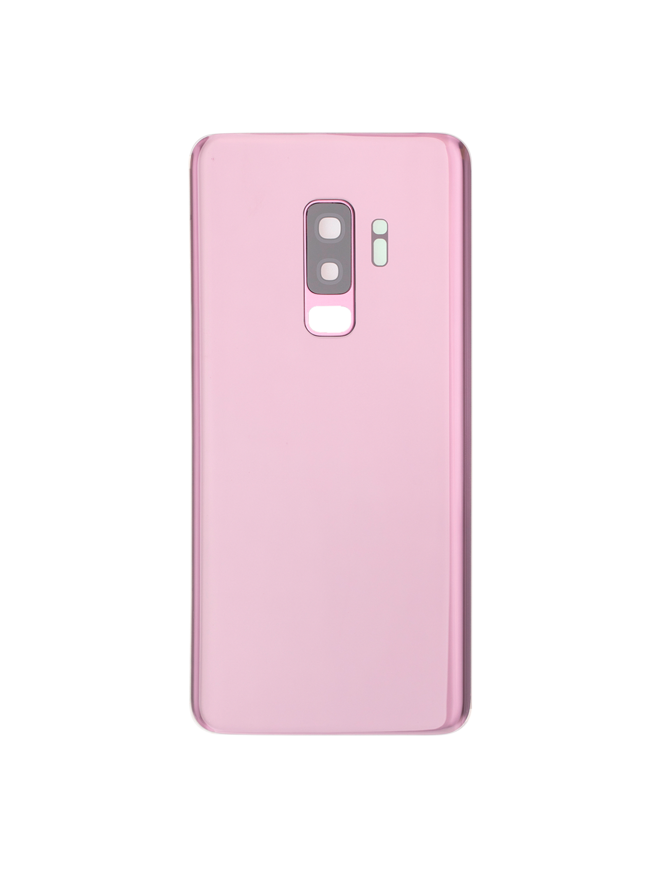 Back Cover Glass With Camera Lens For Samsung Galaxy S9 Plus (No Logo) (Aftermarket Plus) (Lilac Purple)