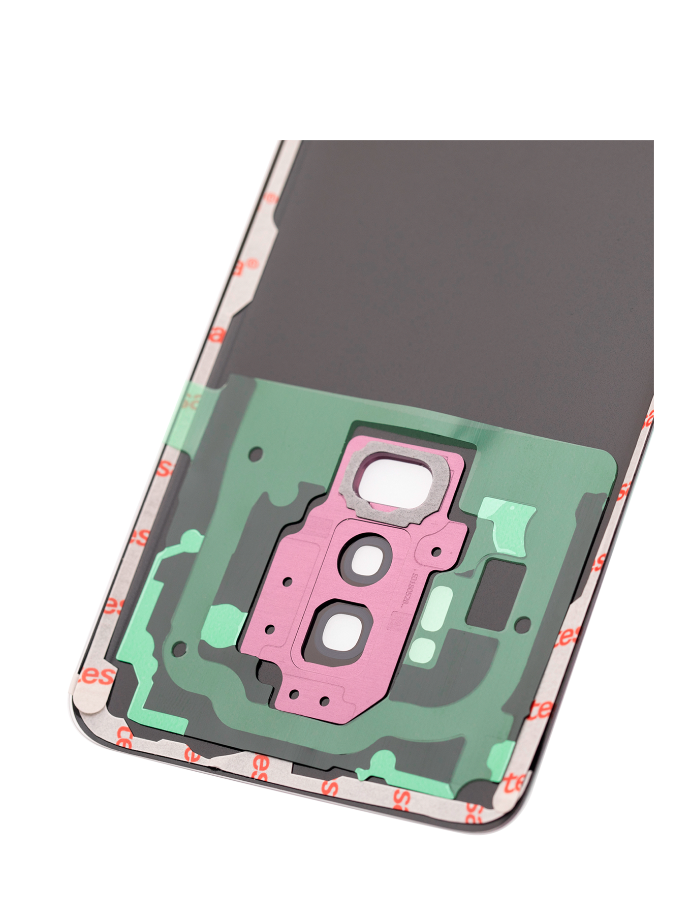 Back Cover Glass With Camera Lens For Samsung Galaxy S9 Plus (No Logo) (Aftermarket Plus) (Lilac Purple)