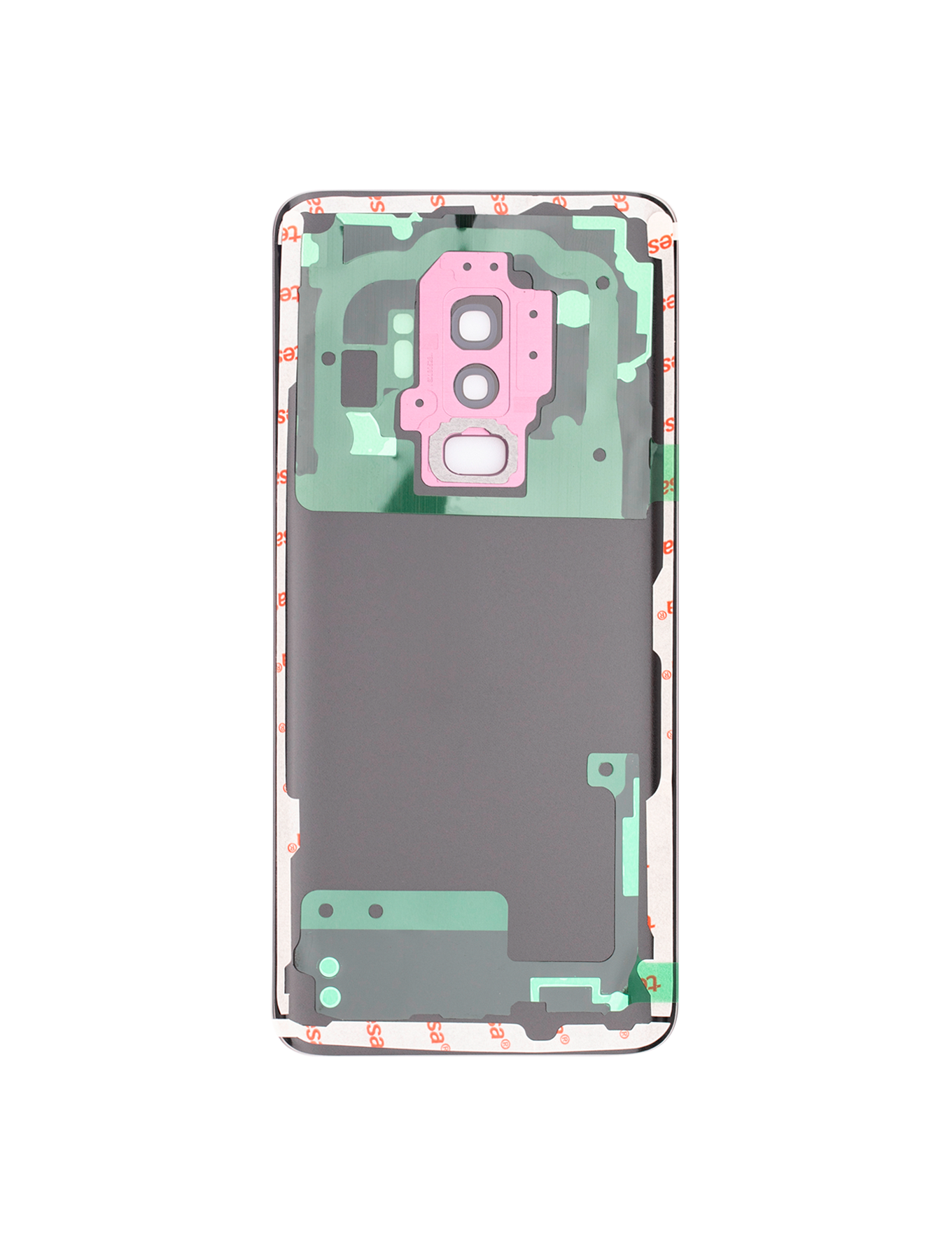 Back Cover Glass With Camera Lens For Samsung Galaxy S9 Plus (No Logo) (Aftermarket Plus) (Lilac Purple)