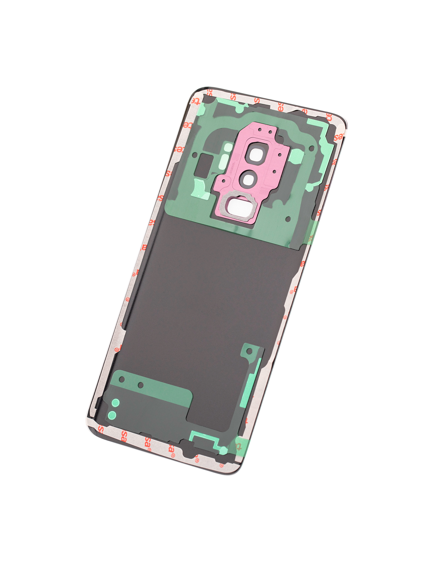 Back Cover Glass With Camera Lens For Samsung Galaxy S9 Plus (No Logo) (Aftermarket Plus) (Lilac Purple)