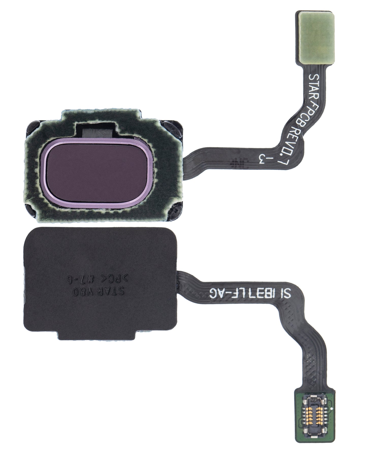 Fingerprint Reader With Flex Cable For Samsung Galaxy S9 / S9 Plus (Lilac Purple)