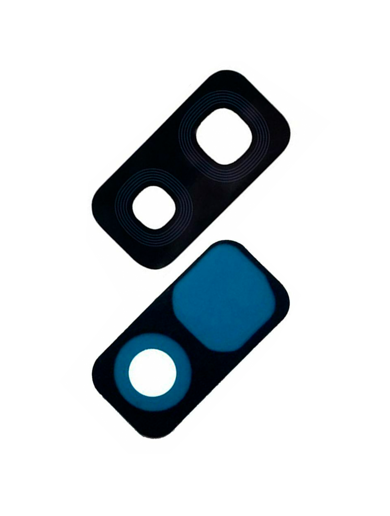 Back Camera Lens (Glass Only) With Adhesive For Samsung Galaxy S9 Plus (All Colors) (10 Pack)