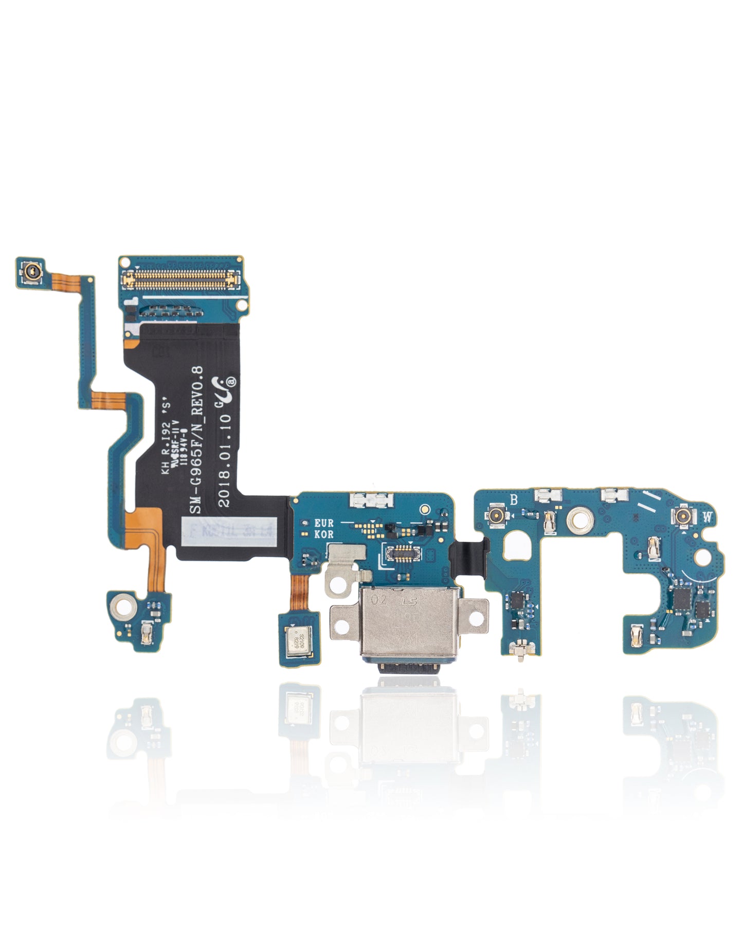 Charging Port With Flex Cable For Samsung Galaxy S9 Plus (G965F) (International Version)