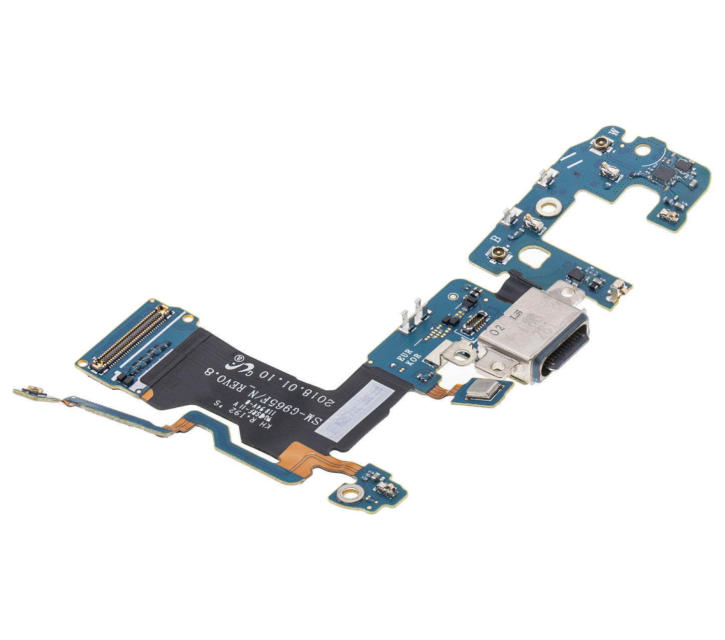 Charging Port With Flex Cable For Samsung Galaxy S9 Plus (G965F) (International Version)