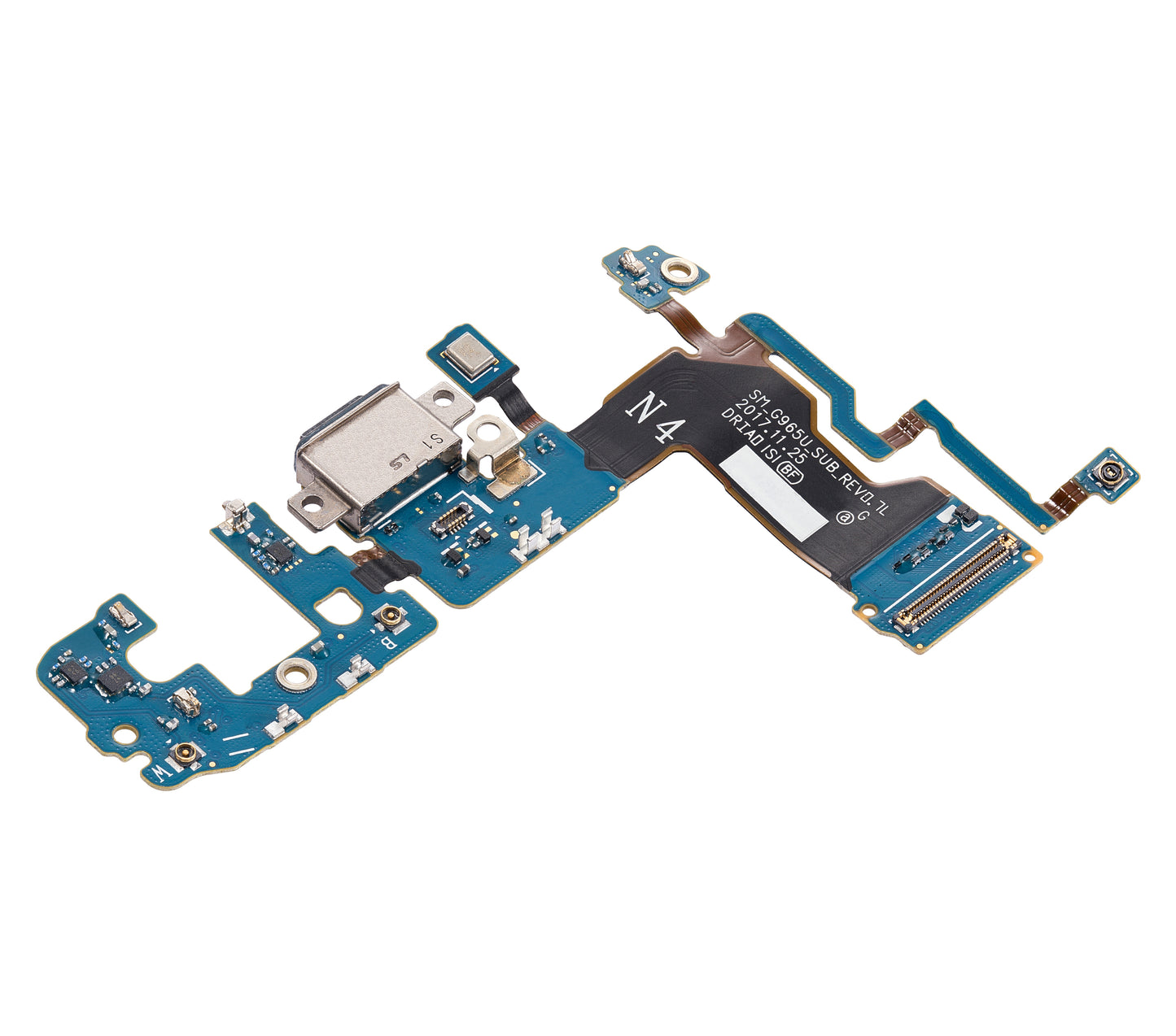 Charging Port With Flex Cable For Samsung Galaxy S9 Plus (G965U) (US Version)
