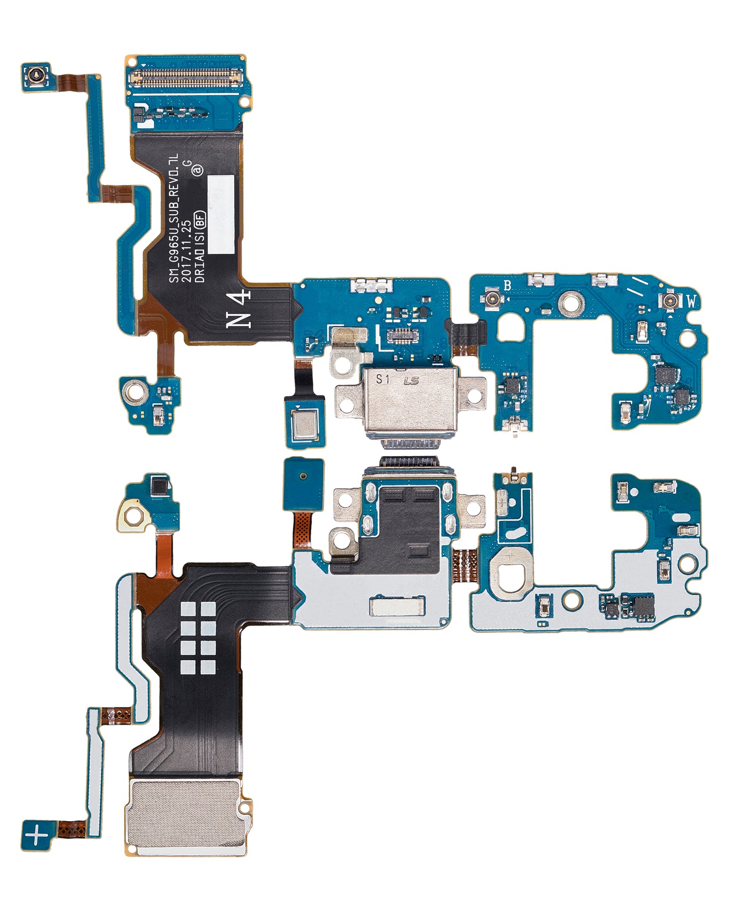 Charging Port With Flex Cable For Samsung Galaxy S9 Plus (G965U) (US Version)