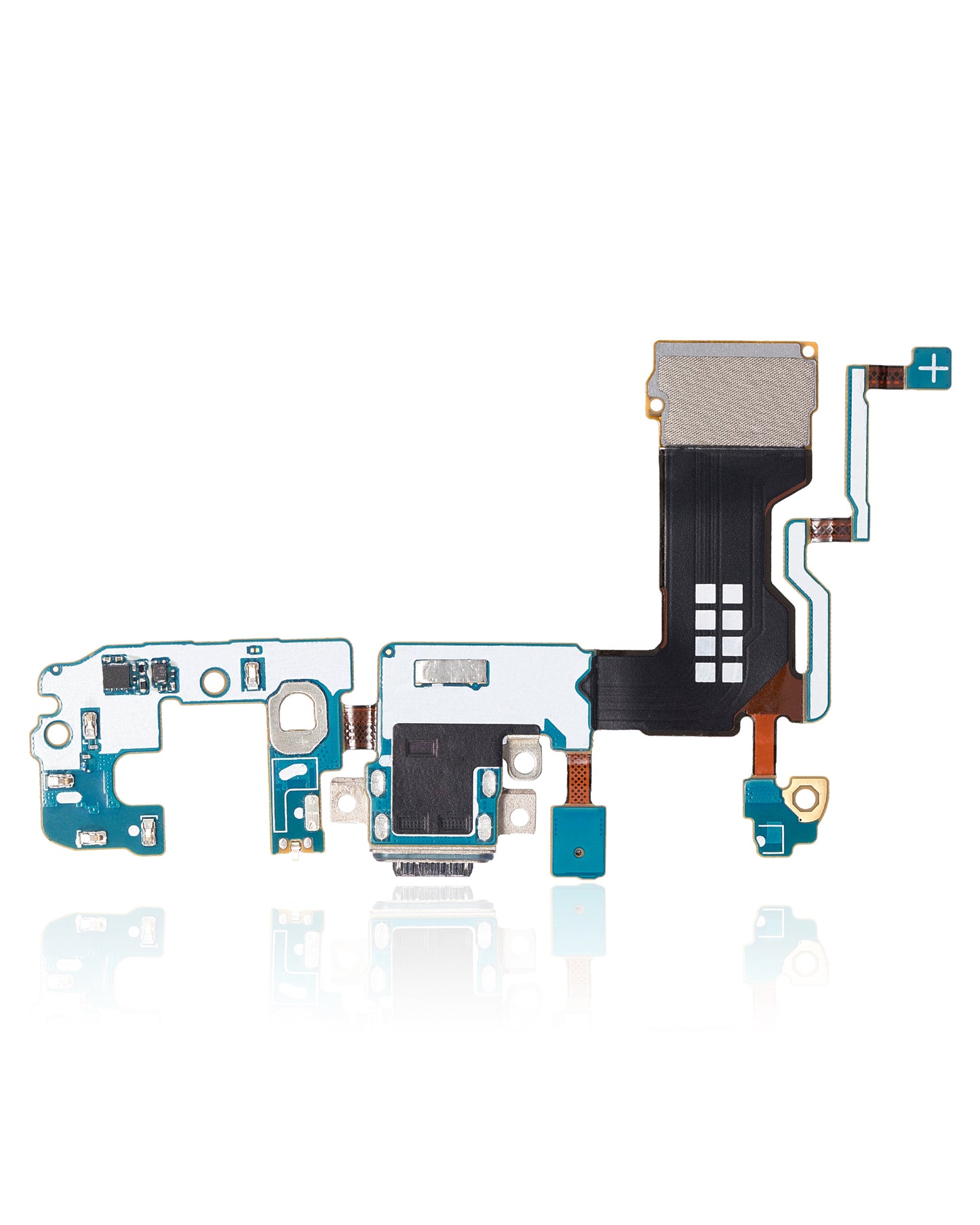 Charging Port With Flex Cable For Samsung Galaxy S9 Plus (G9650) (Dual Sim Version)