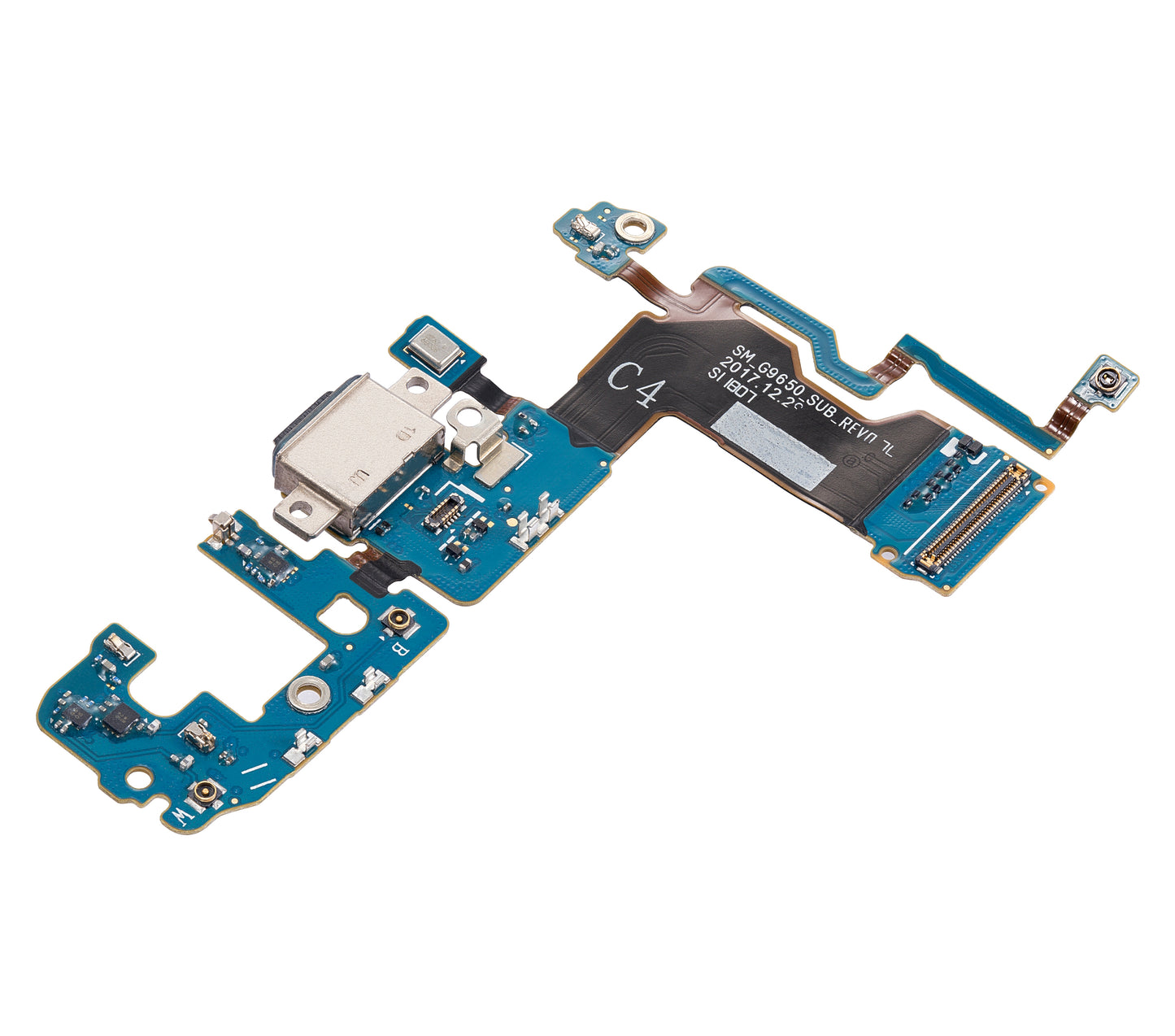 Charging Port With Flex Cable For Samsung Galaxy S9 Plus (G9650) (Dual Sim Version)