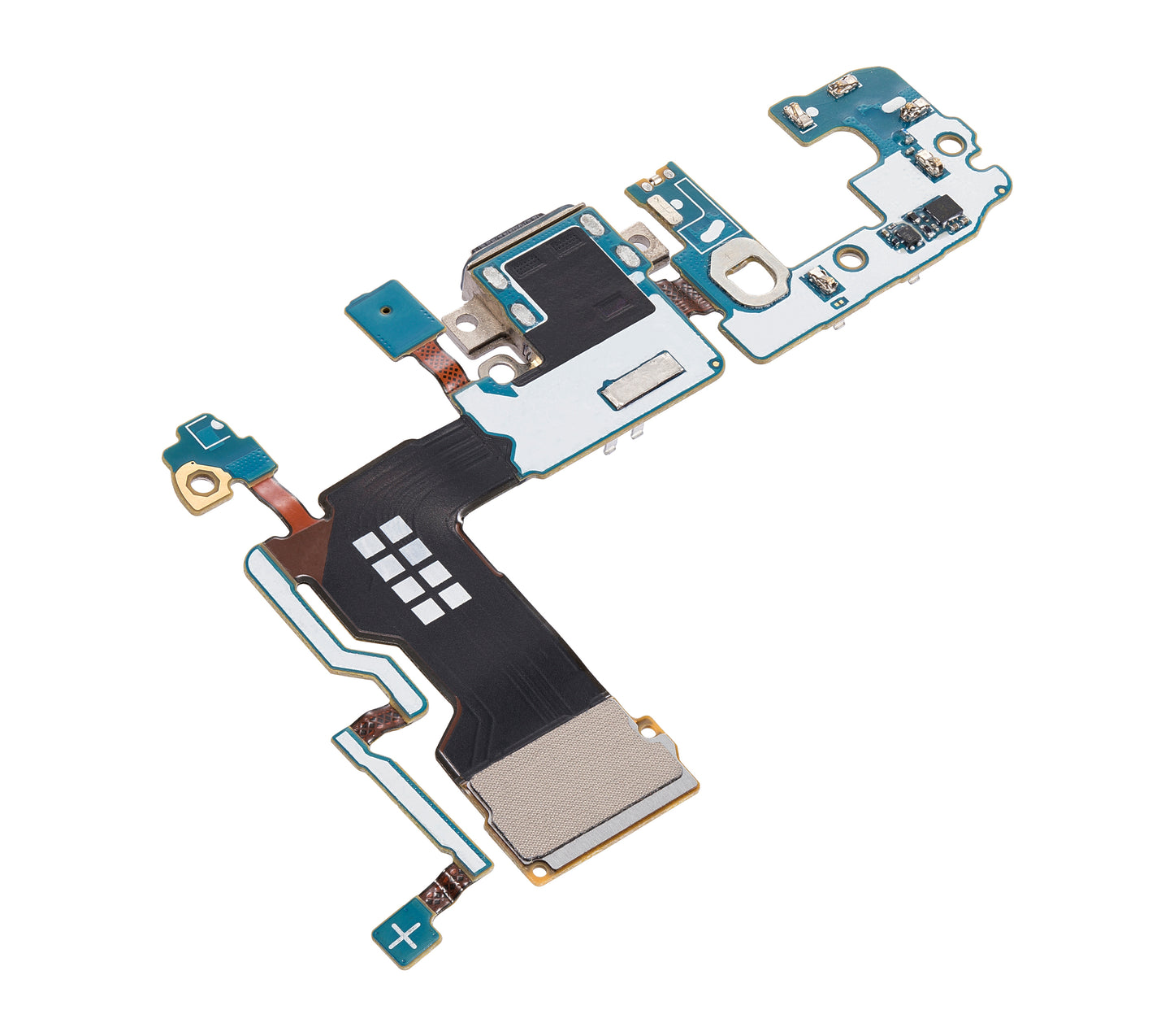 Charging Port With Flex Cable For Samsung Galaxy S9 Plus (G9650) (Dual Sim Version)