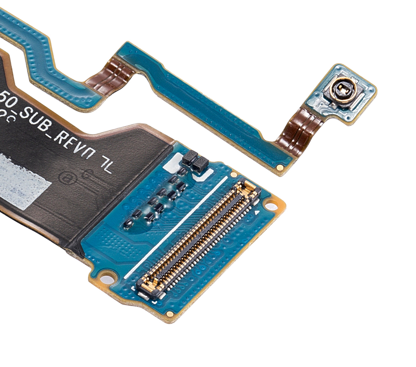 Charging Port With Flex Cable For Samsung Galaxy S9 Plus (G9650) (Dual Sim Version)