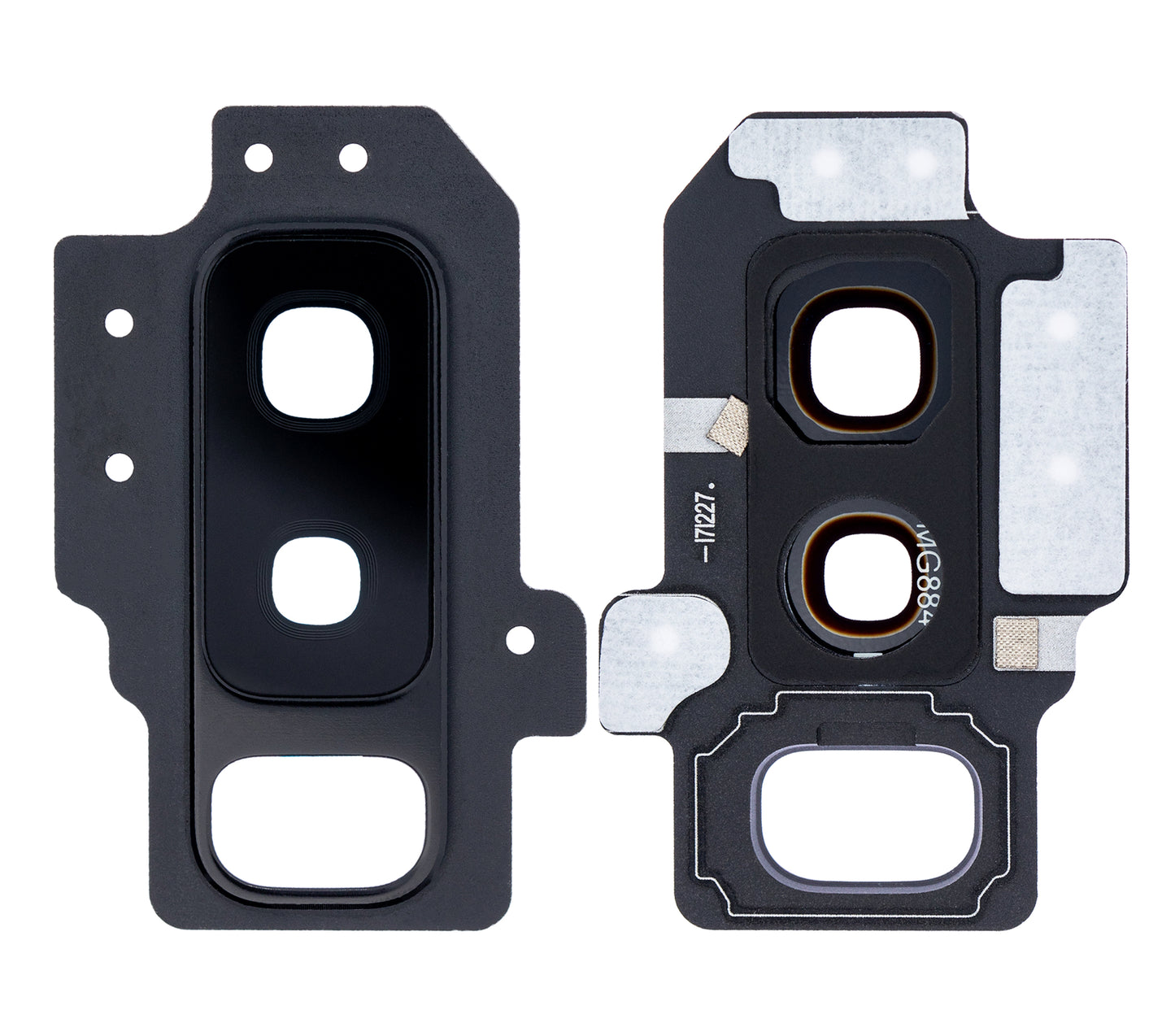 Back Camera Lens With Bracket / Bezel For Samsung Galaxy S9 Plus (Black)