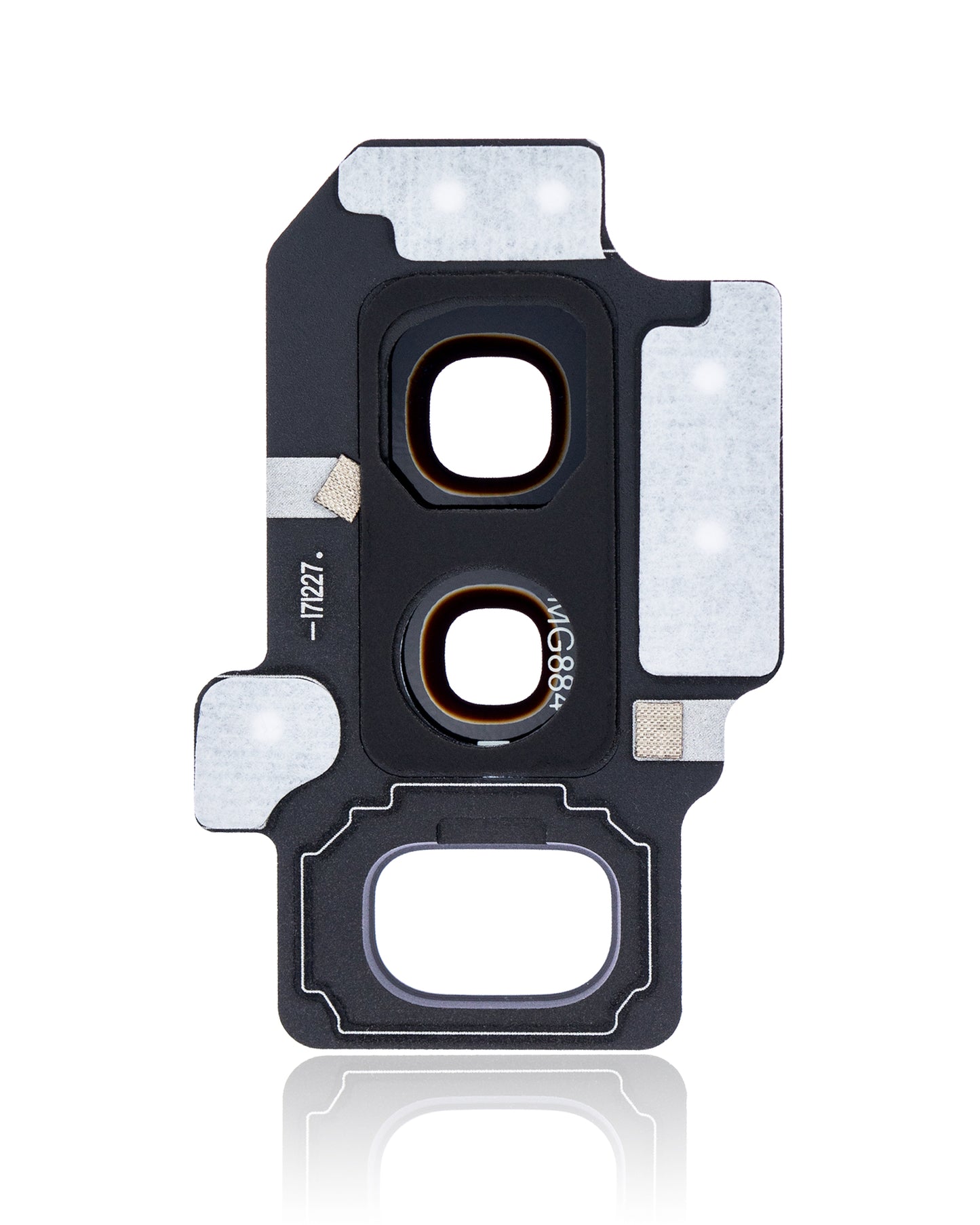 Back Camera Lens With Bracket / Bezel For Samsung Galaxy S9 Plus (Black)