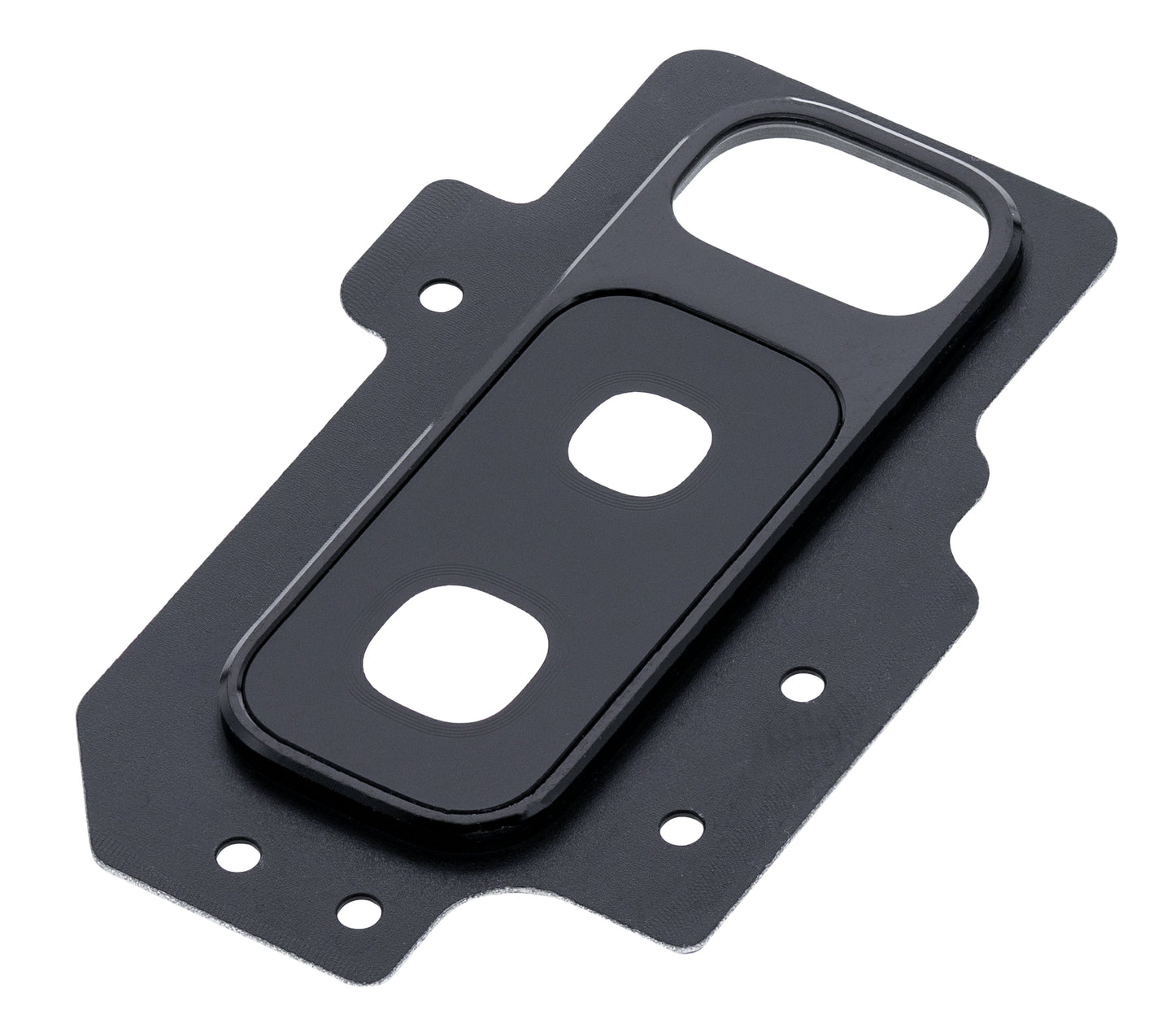Back Camera Lens With Bracket / Bezel For Samsung Galaxy S9 Plus (Black)