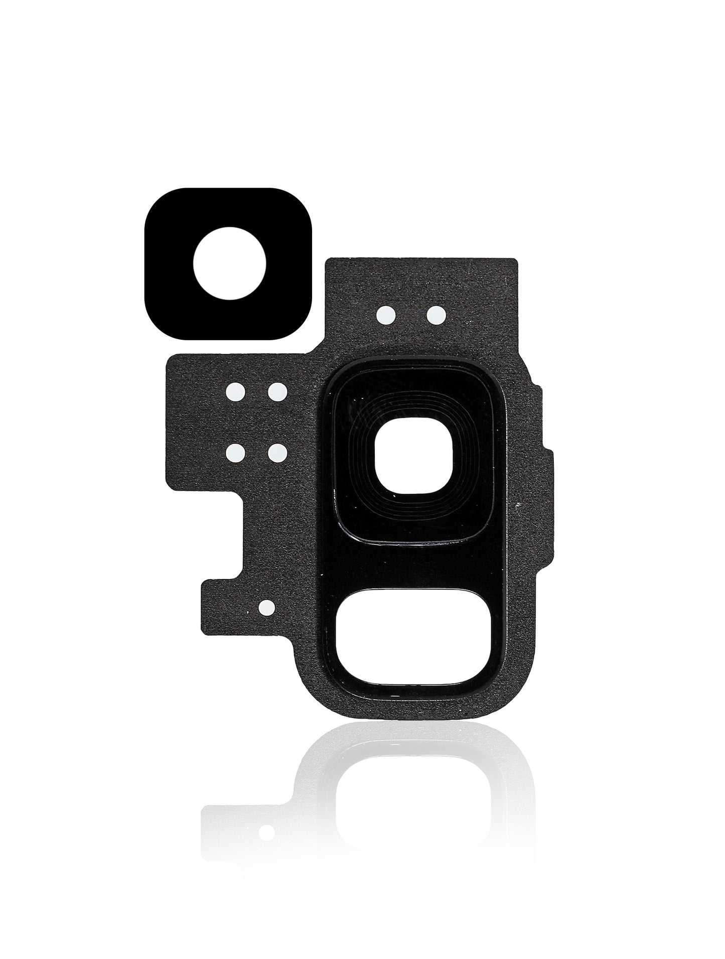 Back Camera Lens With Bracket / Bezel For Samsung Galaxy S9 (Midnight Black)