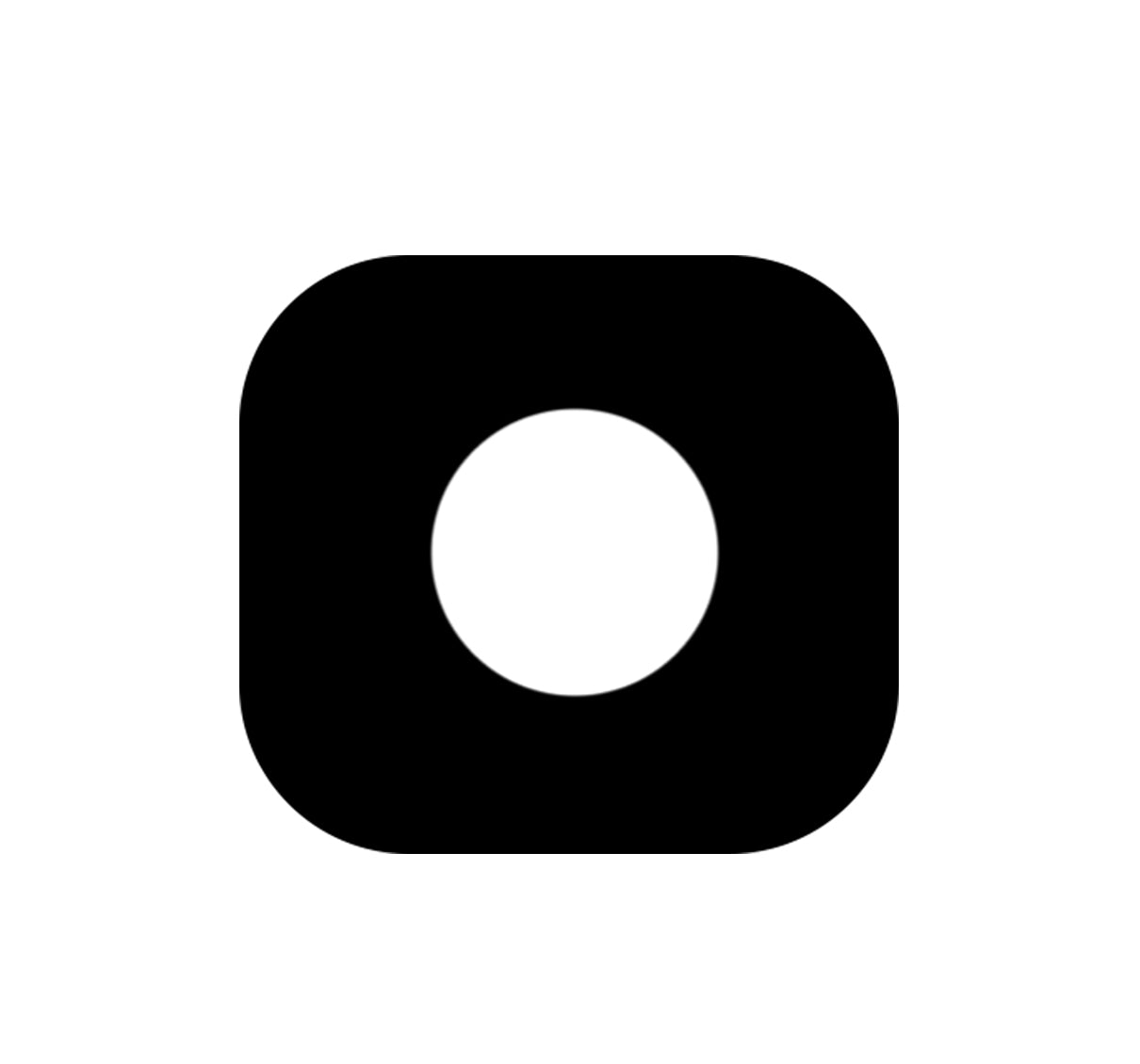 Back Camera Lens With Bracket / Bezel For Samsung Galaxy S9 (Midnight Black)