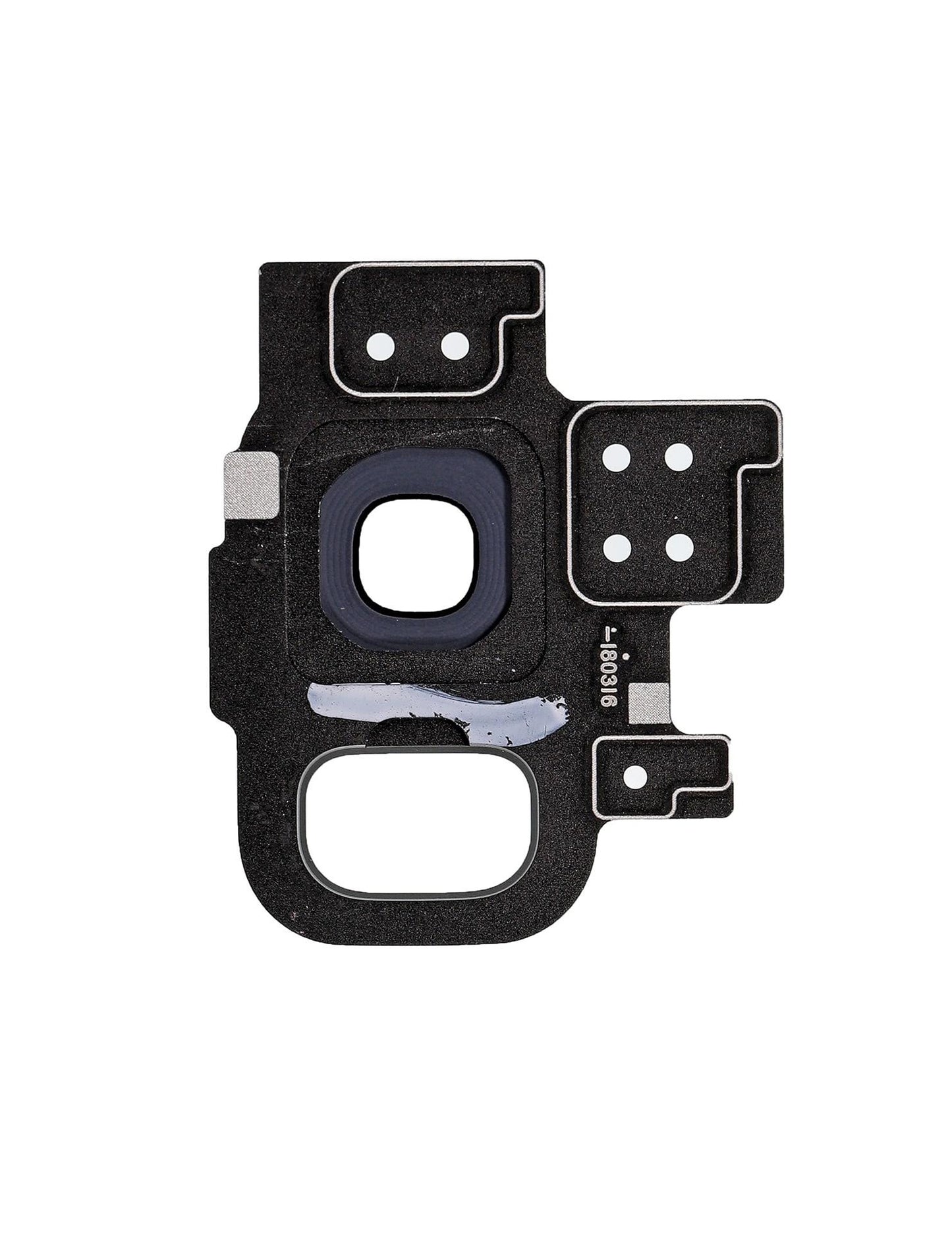 Back Camera Lens With Bracket / Bezel For Samsung Galaxy S9 (Midnight Black)