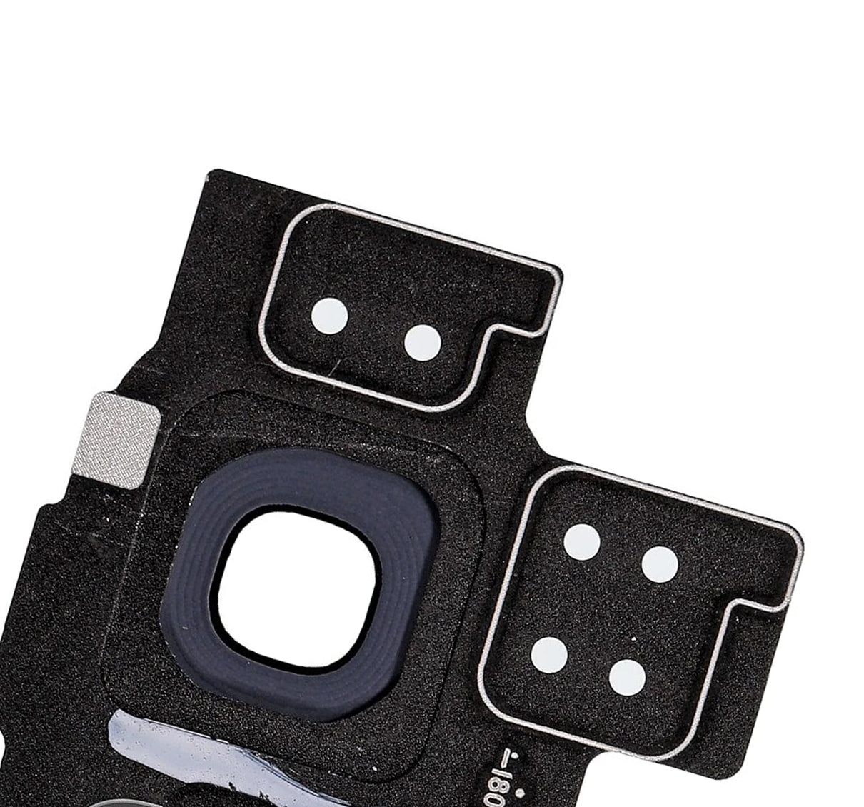 Back Camera Lens With Bracket / Bezel For Samsung Galaxy S9 (Midnight Black)