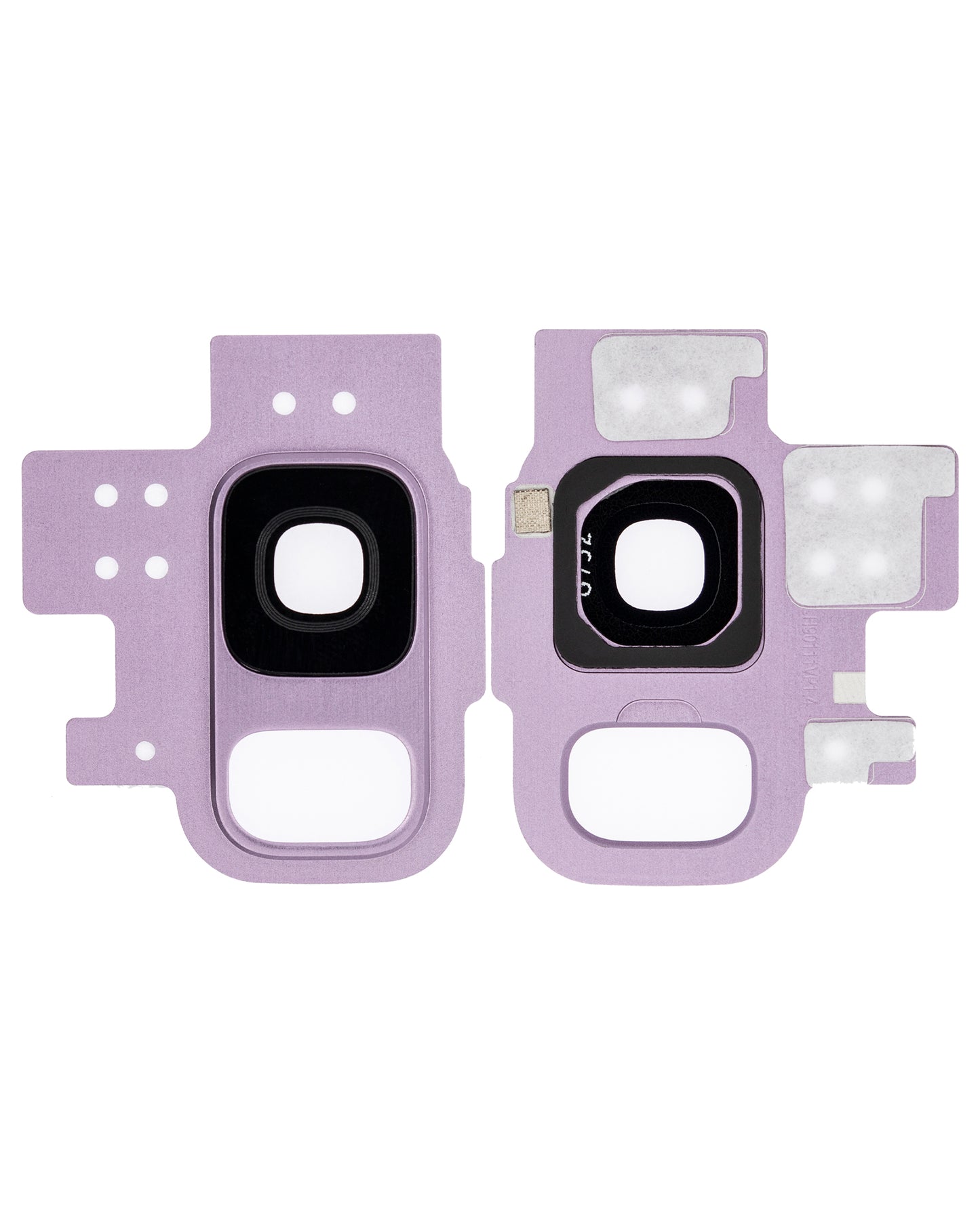 Back Camera Lens With Bracket / Bezel For Samsung Galaxy S9 (Lilac Purple)