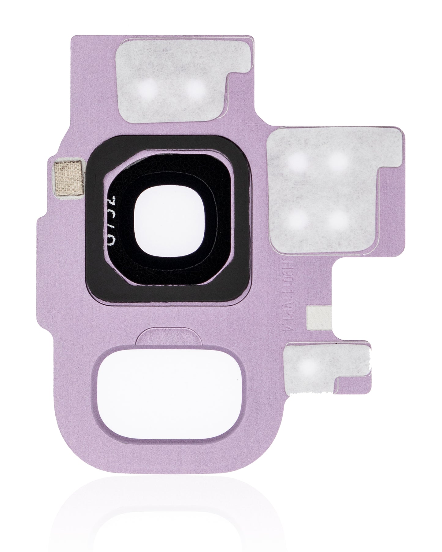 Back Camera Lens With Bracket / Bezel For Samsung Galaxy S9 (Lilac Purple)