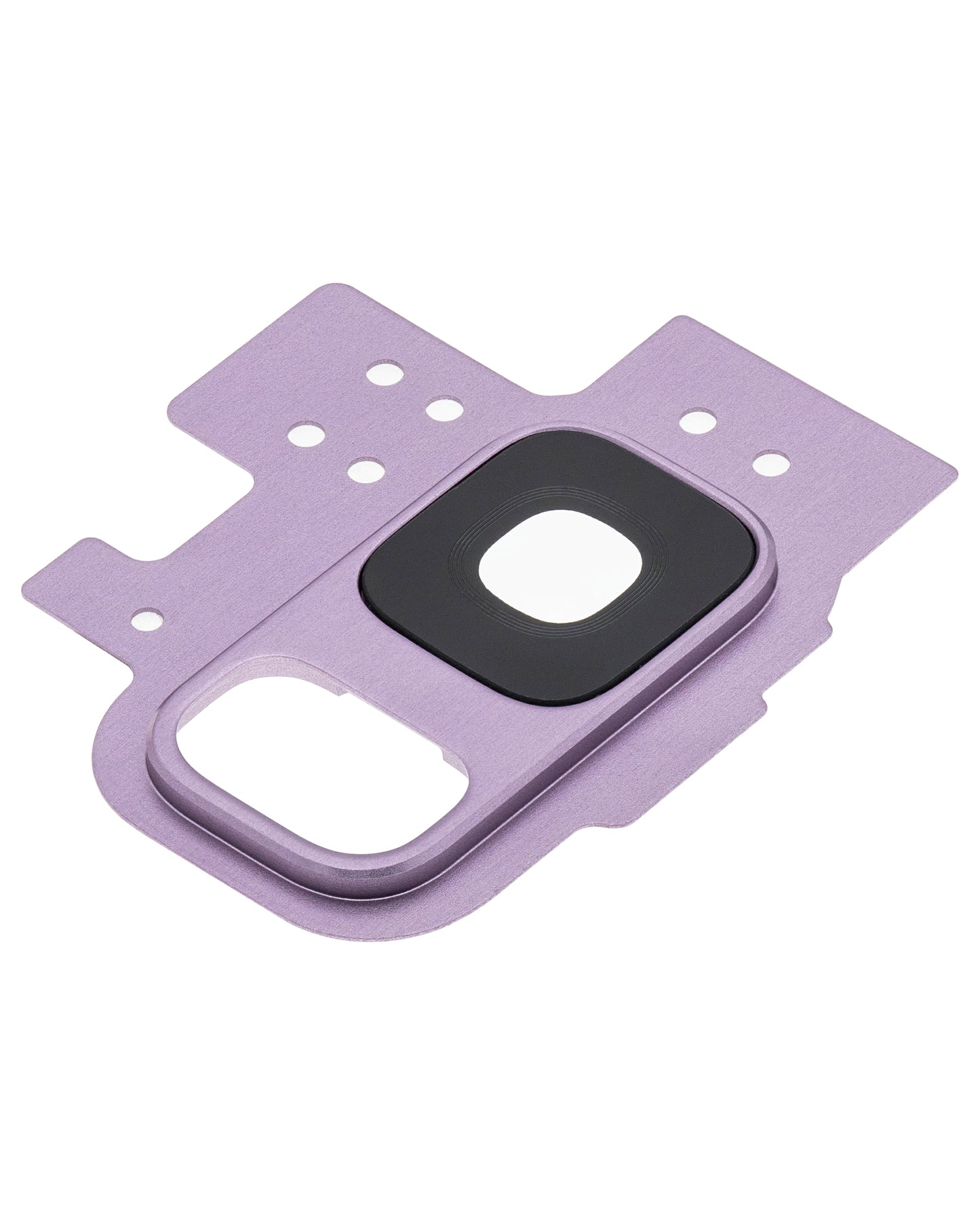 Back Camera Lens With Bracket / Bezel For Samsung Galaxy S9 (Lilac Purple)