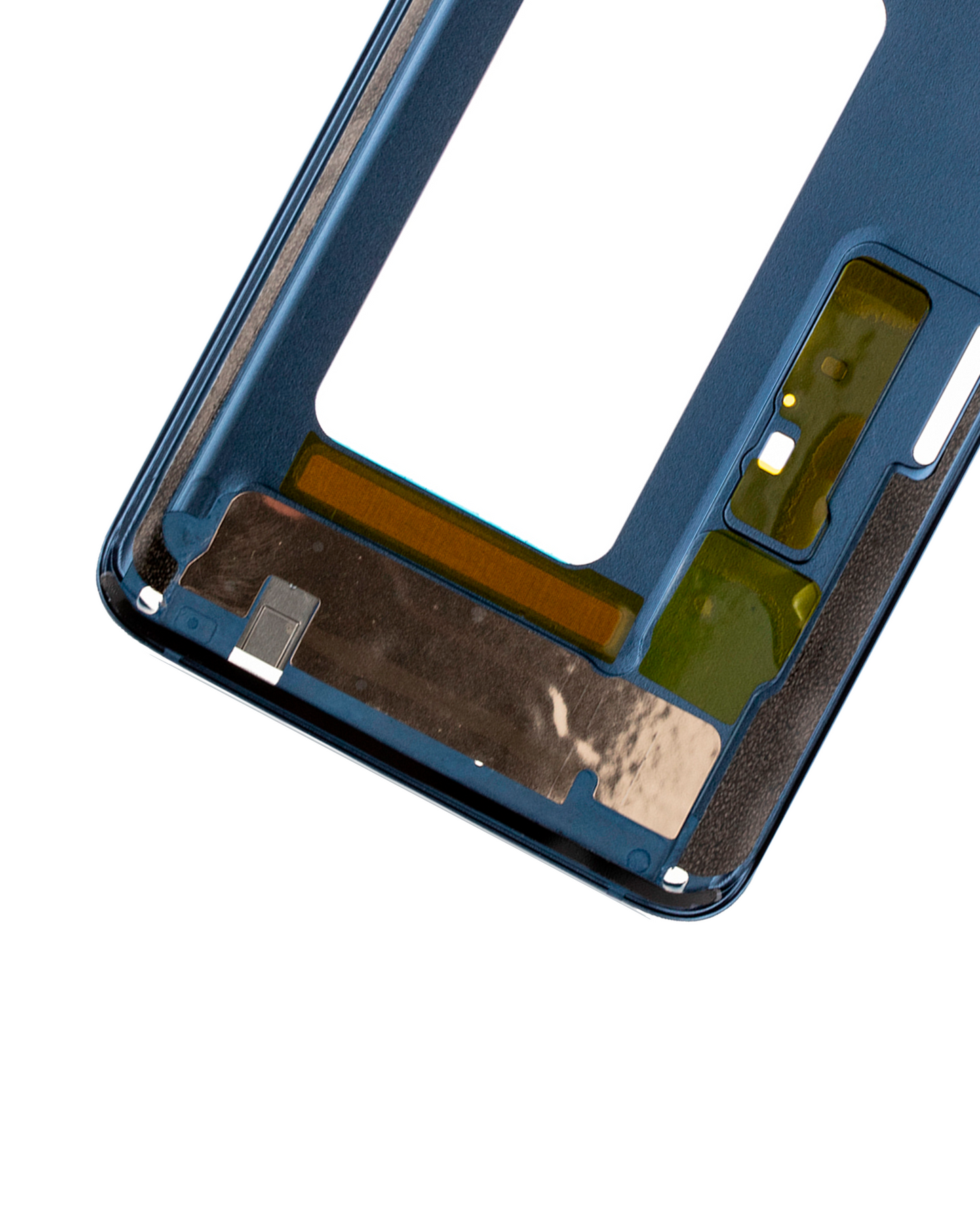 Mid-Frame Housing For Samsung Galaxy S9 Plus (With SmallParts) (Coral Blue Frame)