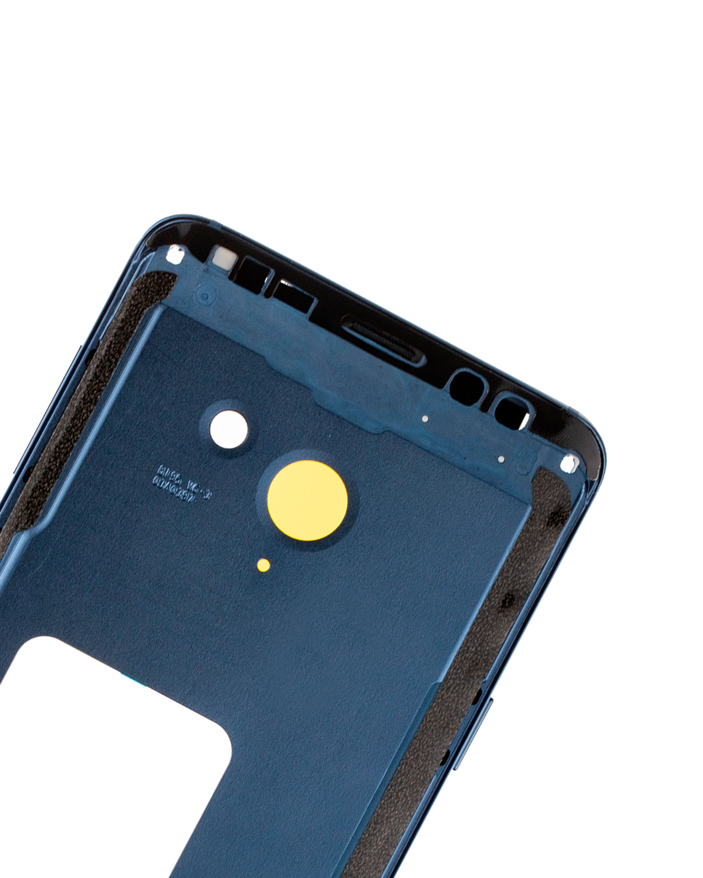 Mid-Frame Housing For Samsung Galaxy S9 Plus (With SmallParts) (Coral Blue Frame)