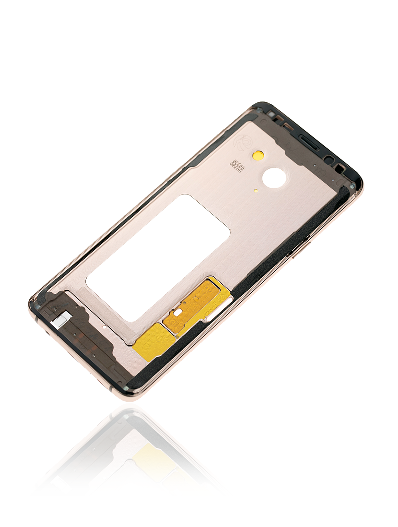 Mid-Frame Housing For Samsung Galaxy S9 Plus (With Small Parts) (Sunrise Gold Frame)