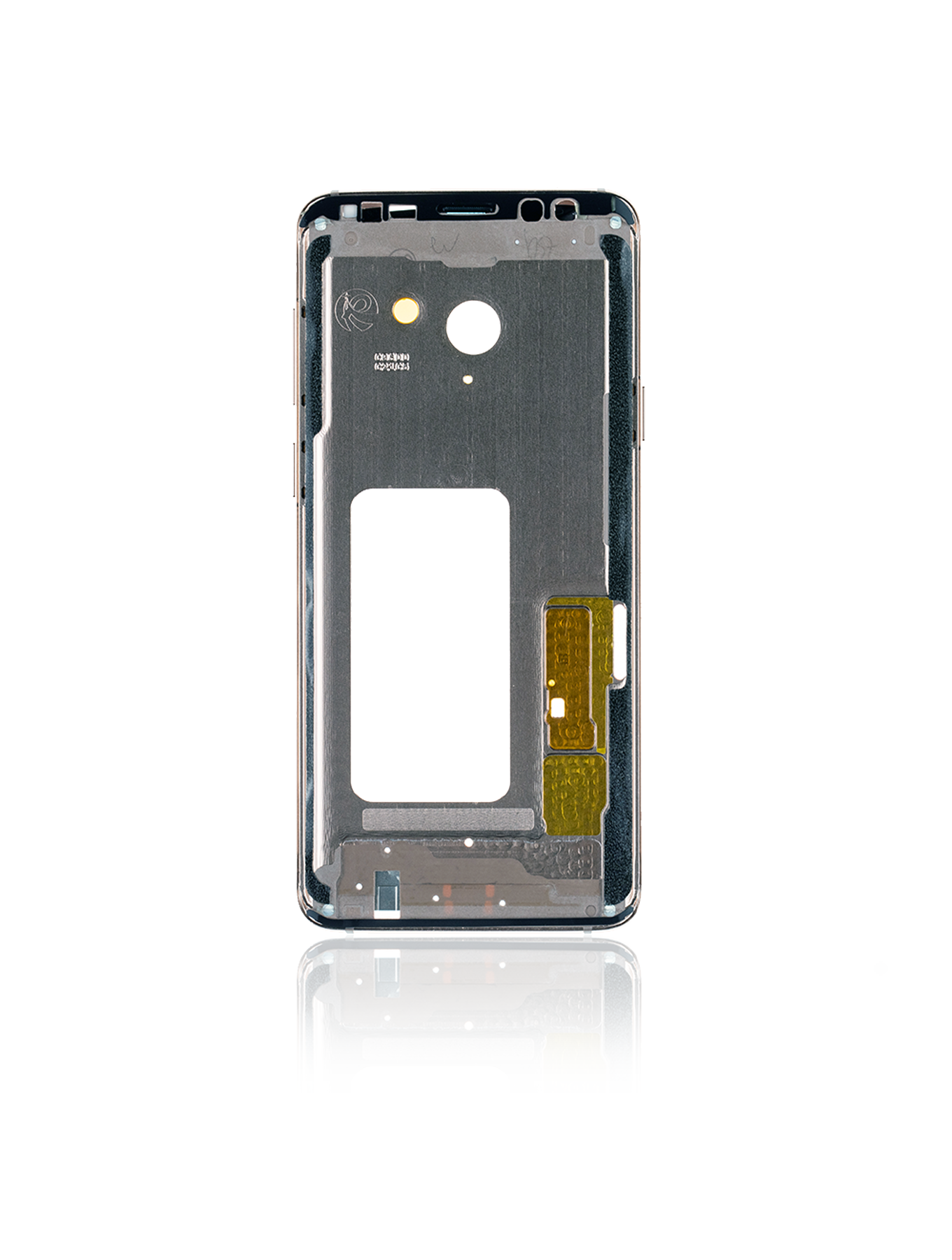 Mid-Frame Housing For Samsung Galaxy S9 Plus (With Small Parts) (Sunrise Gold Frame)