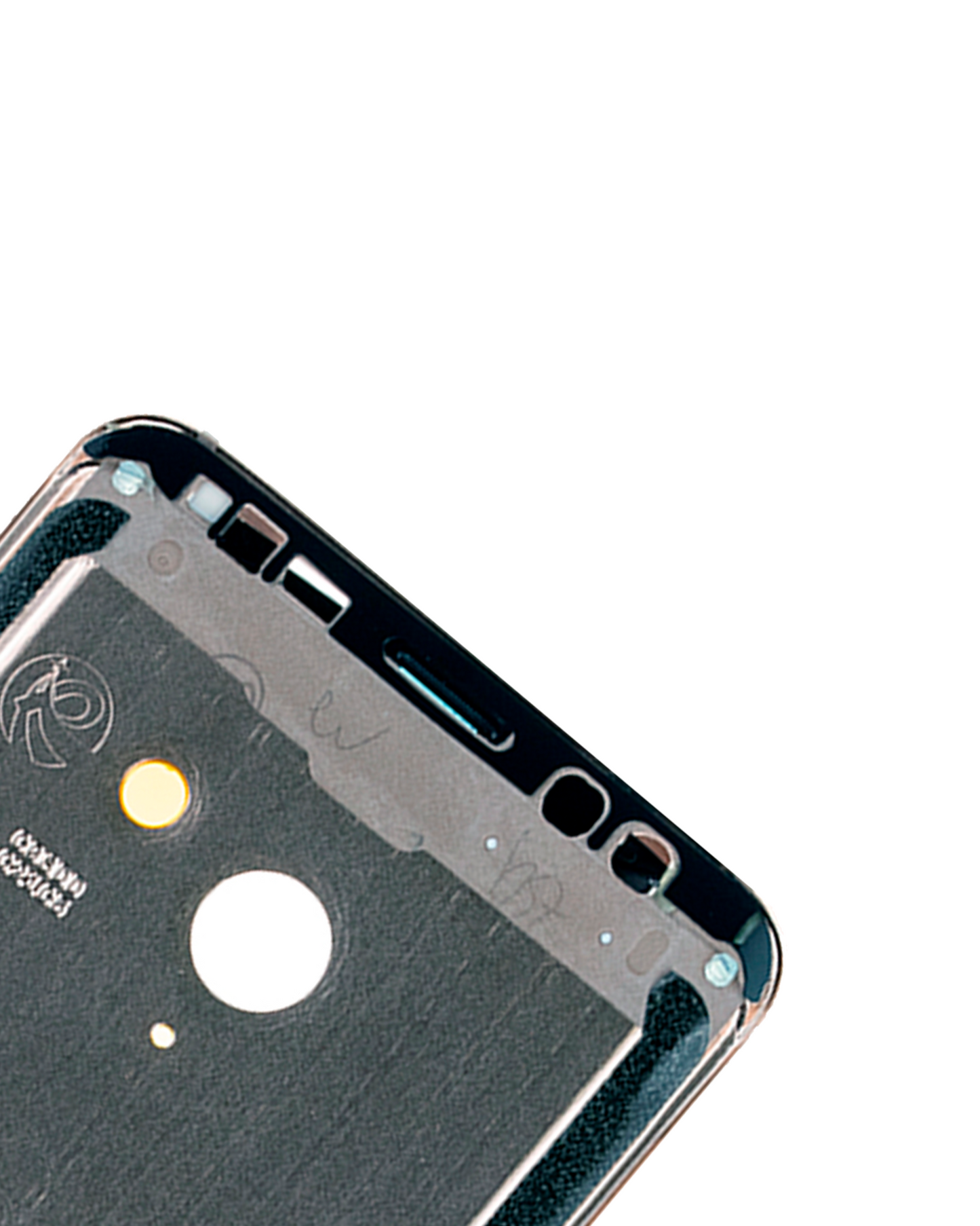 Mid-Frame Housing For Samsung Galaxy S9 Plus (With Small Parts) (Sunrise Gold Frame)