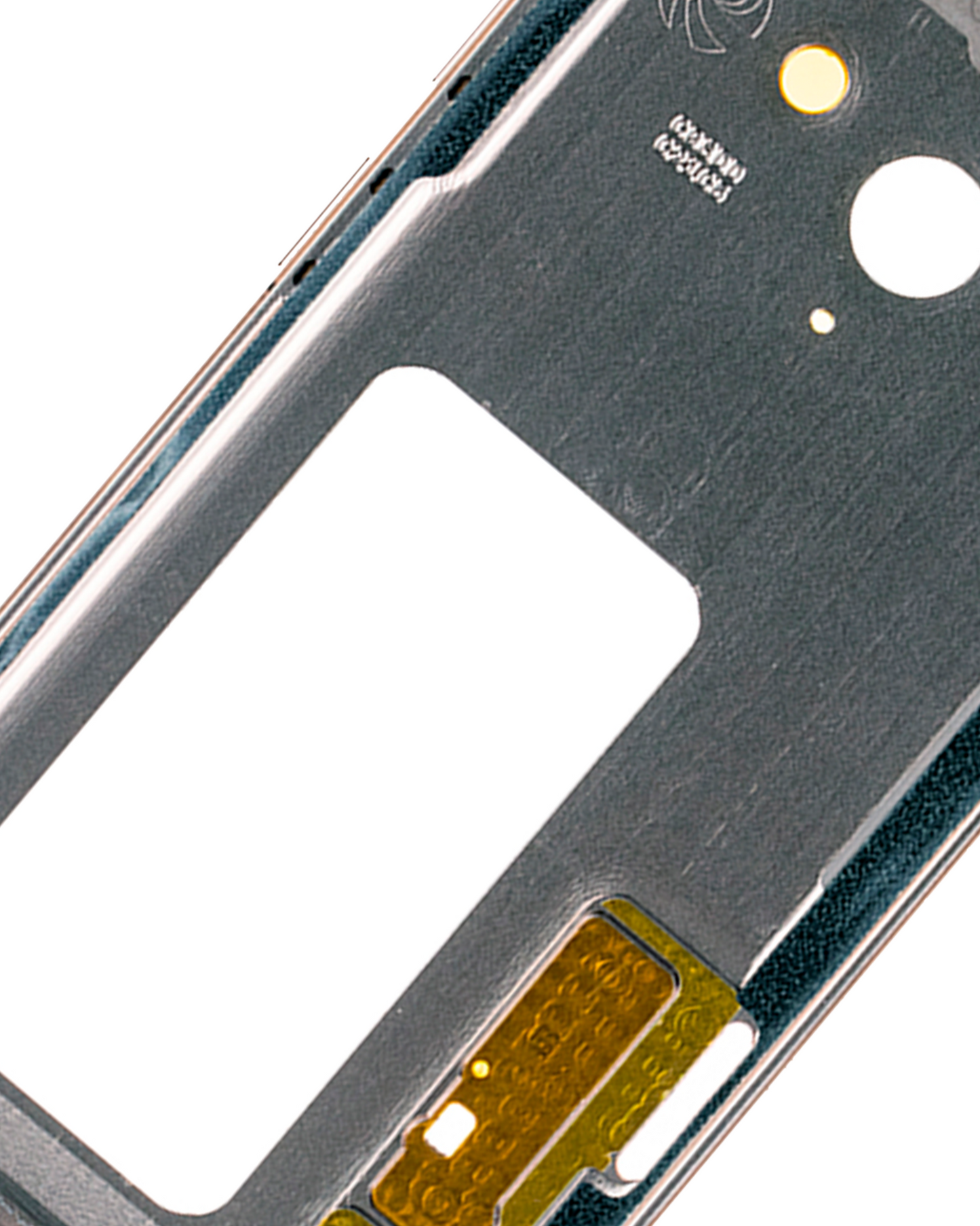 Mid-Frame Housing For Samsung Galaxy S9 Plus (With Small Parts) (Sunrise Gold Frame)