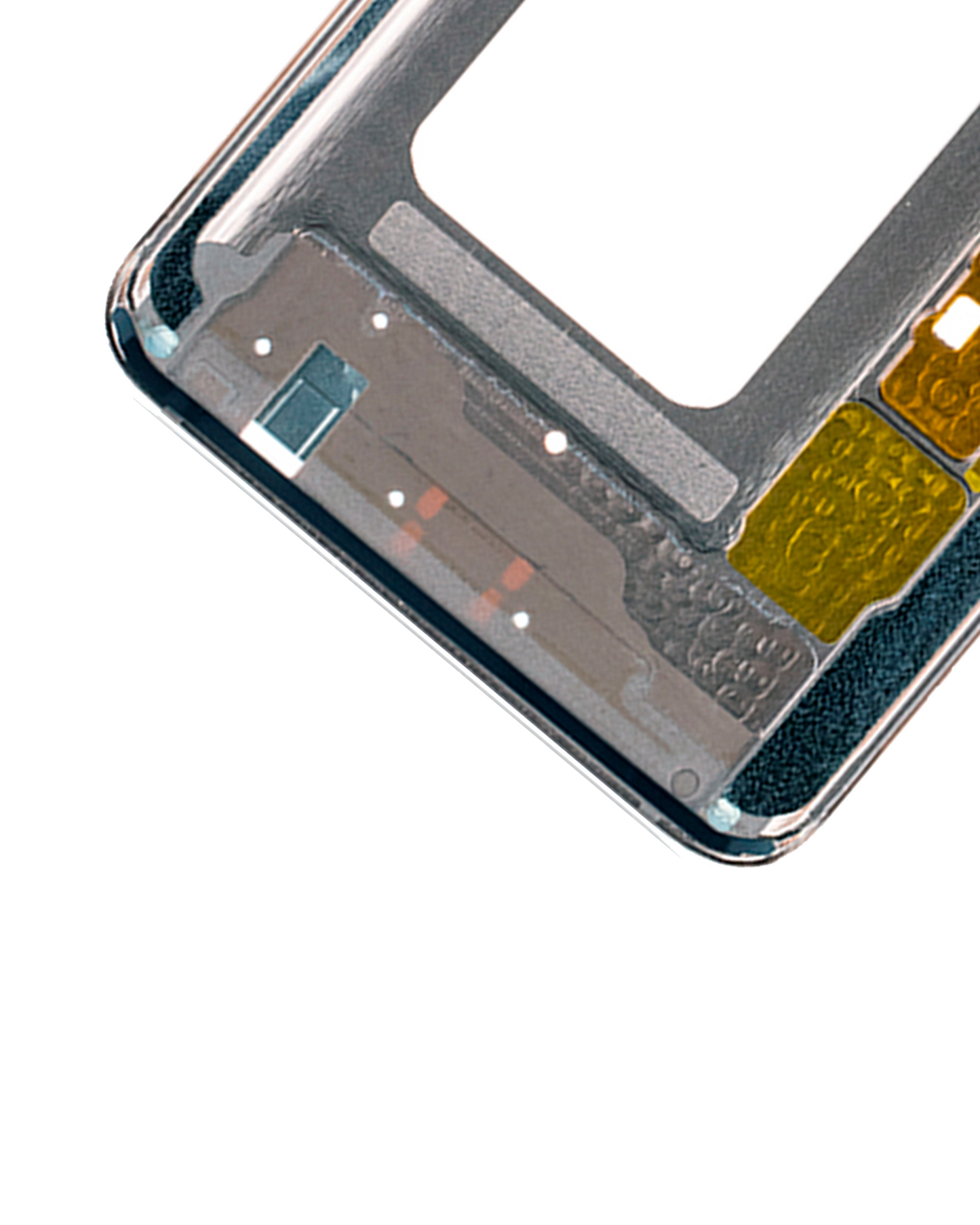 Mid-Frame Housing For Samsung Galaxy S9 Plus (With Small Parts) (Sunrise Gold Frame)