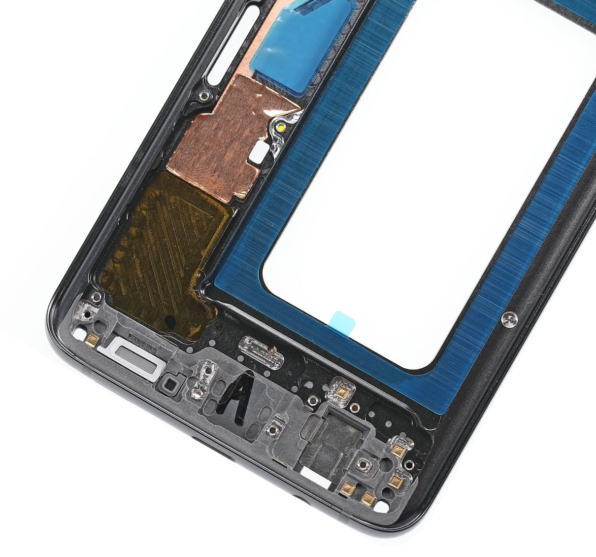 Mid-Frame Housing For Samsung Galaxy S9 Plus (With SmallParts) (Gray Frame)