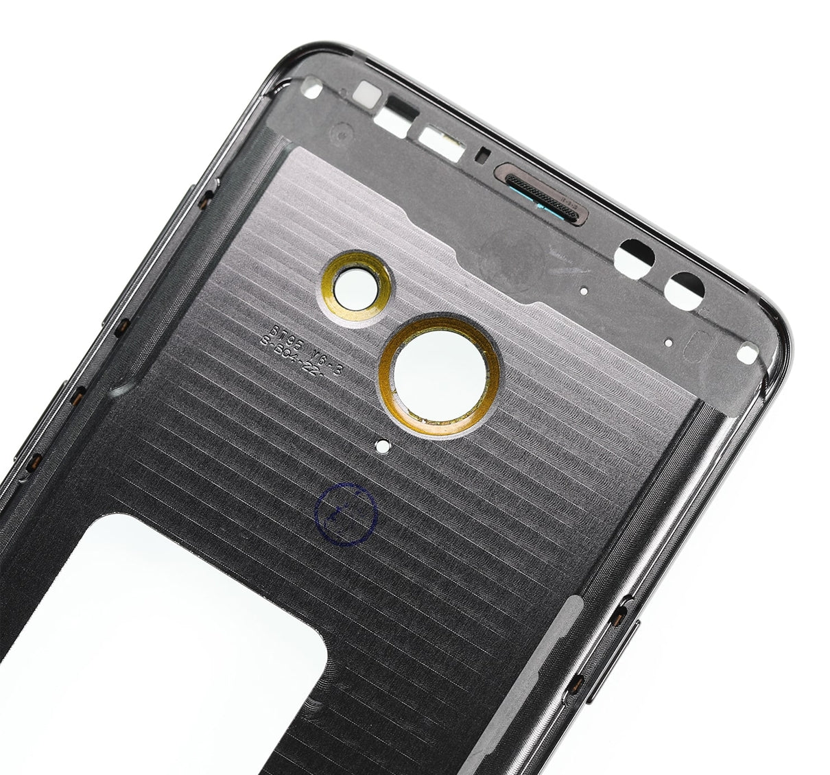 Mid-Frame Housing For Samsung Galaxy S9 Plus (With SmallParts) (Gray Frame)