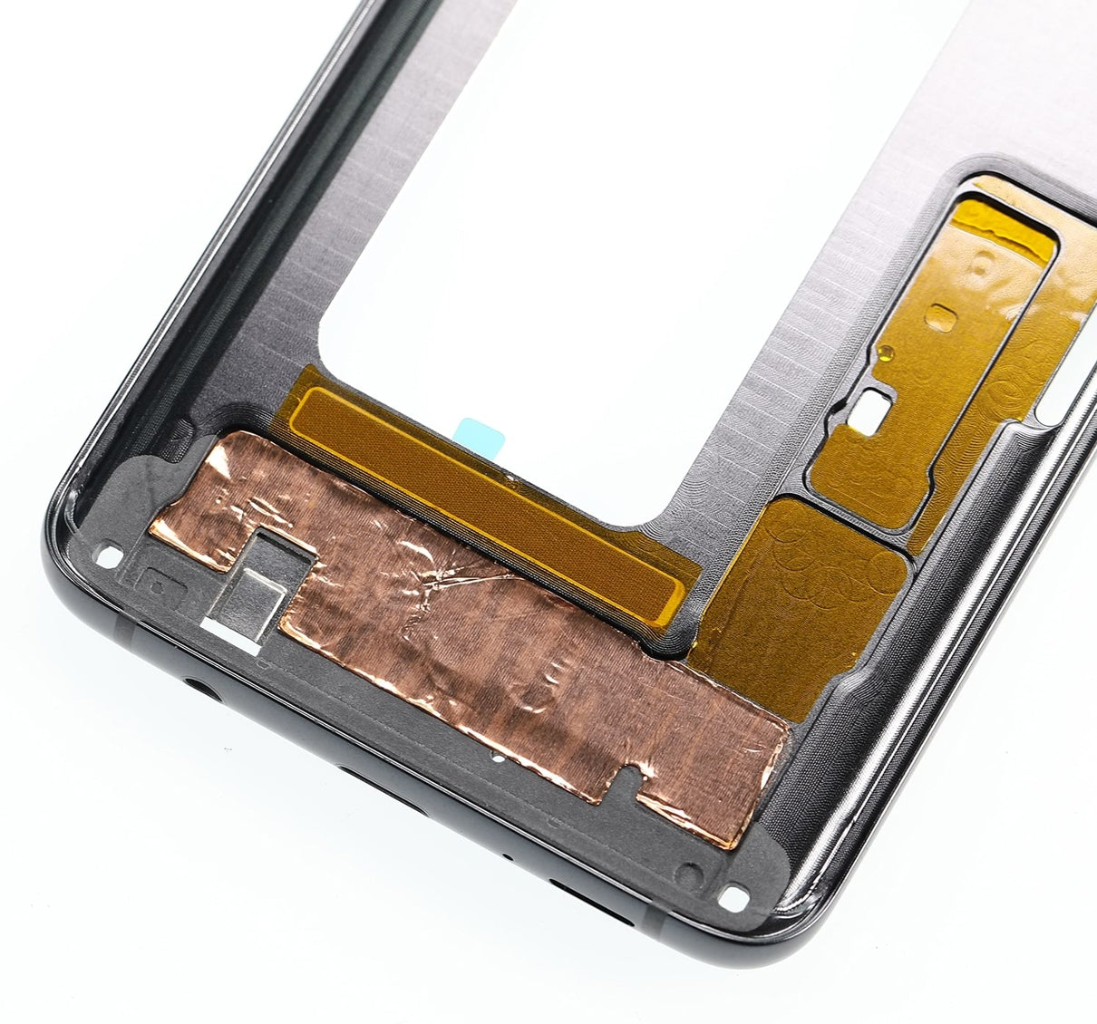 Mid-Frame Housing For Samsung Galaxy S9 Plus (With SmallParts) (Gray Frame)
