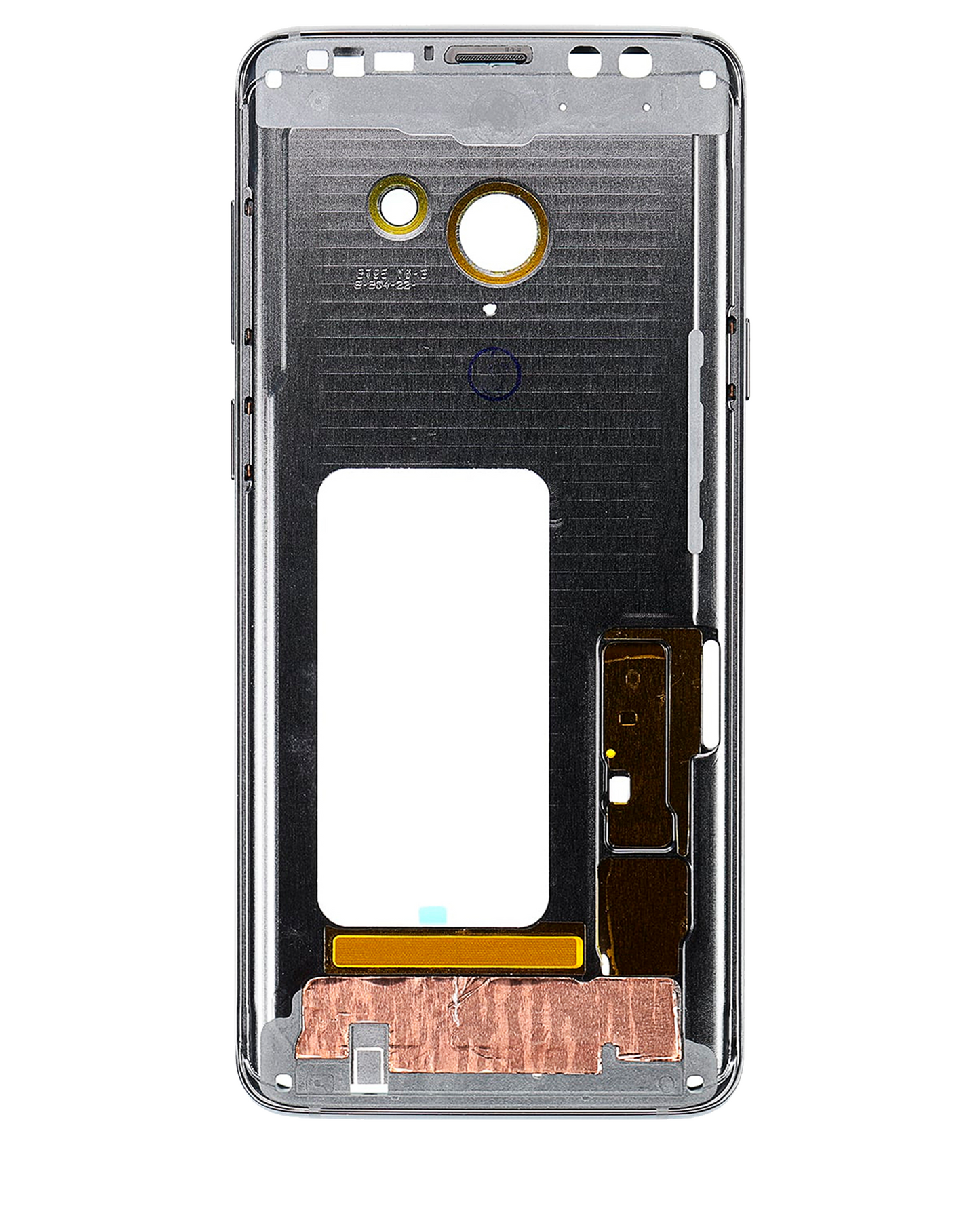 Mid-Frame Housing For Samsung Galaxy S9 Plus (With SmallParts) (Gray Frame)