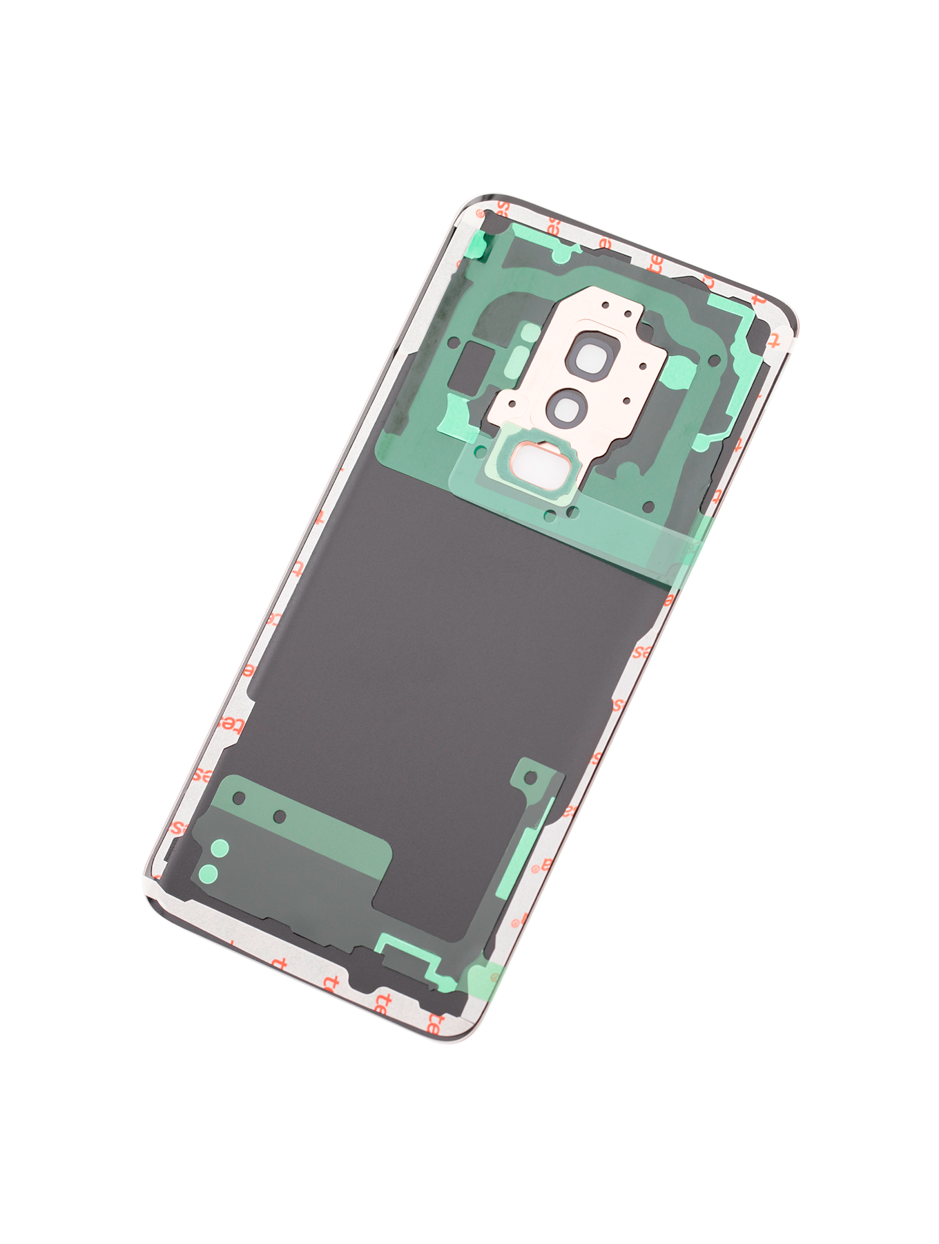 Back Cover Glass With Camera Lens For Samsung Galaxy S9 Plus (No Logo) (Aftermarket Plus) (Sunrise Gold)