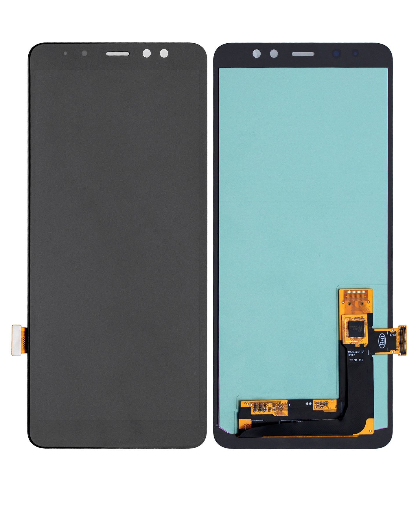 OLED Assembly Without Frame For Samsung Galaxy A8 Plus (A730 / 2018) (Refurbished) (All Colors)