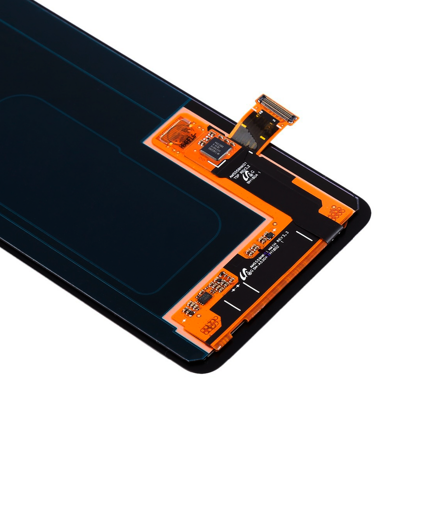 OLED assembly Without Frame For Samsung Galaxy A8 Plus (Service Pack) (A730 / 2018) (All Colors)