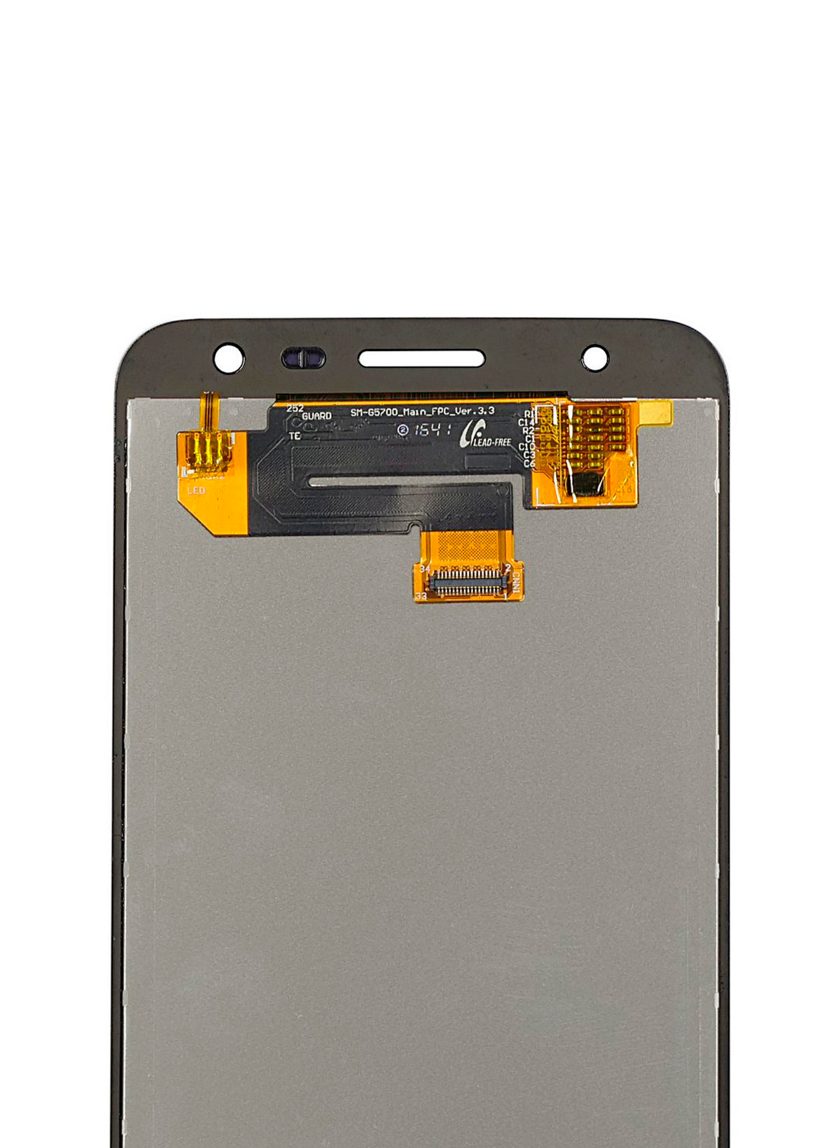 LCD Assembly Without Frame For Samsung Galaxy J5 Prime (G570 / 2016) (Black) (Service Pack) | Samsung Galaxy J5 Prime (G570 / 2016) Replacement Parts | product image 4